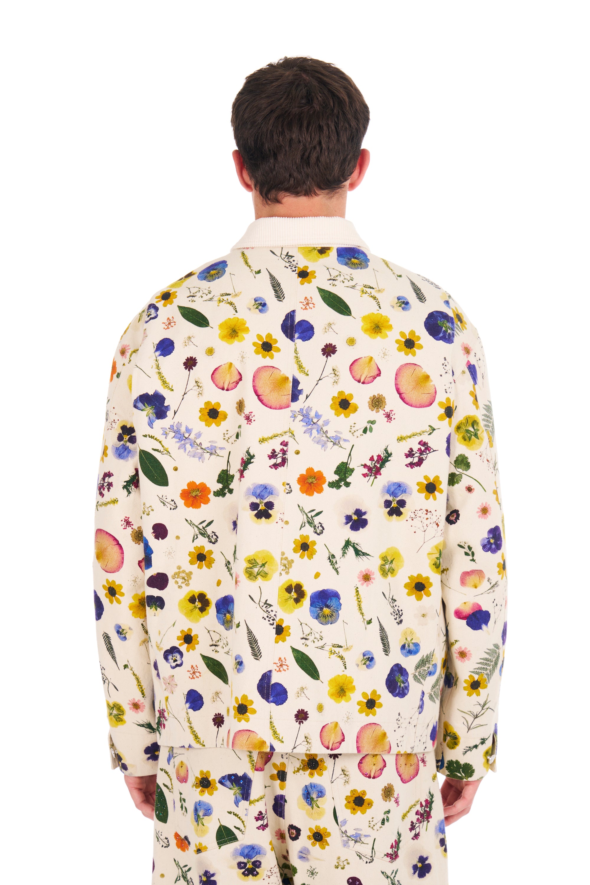 Floral Workman Jacket