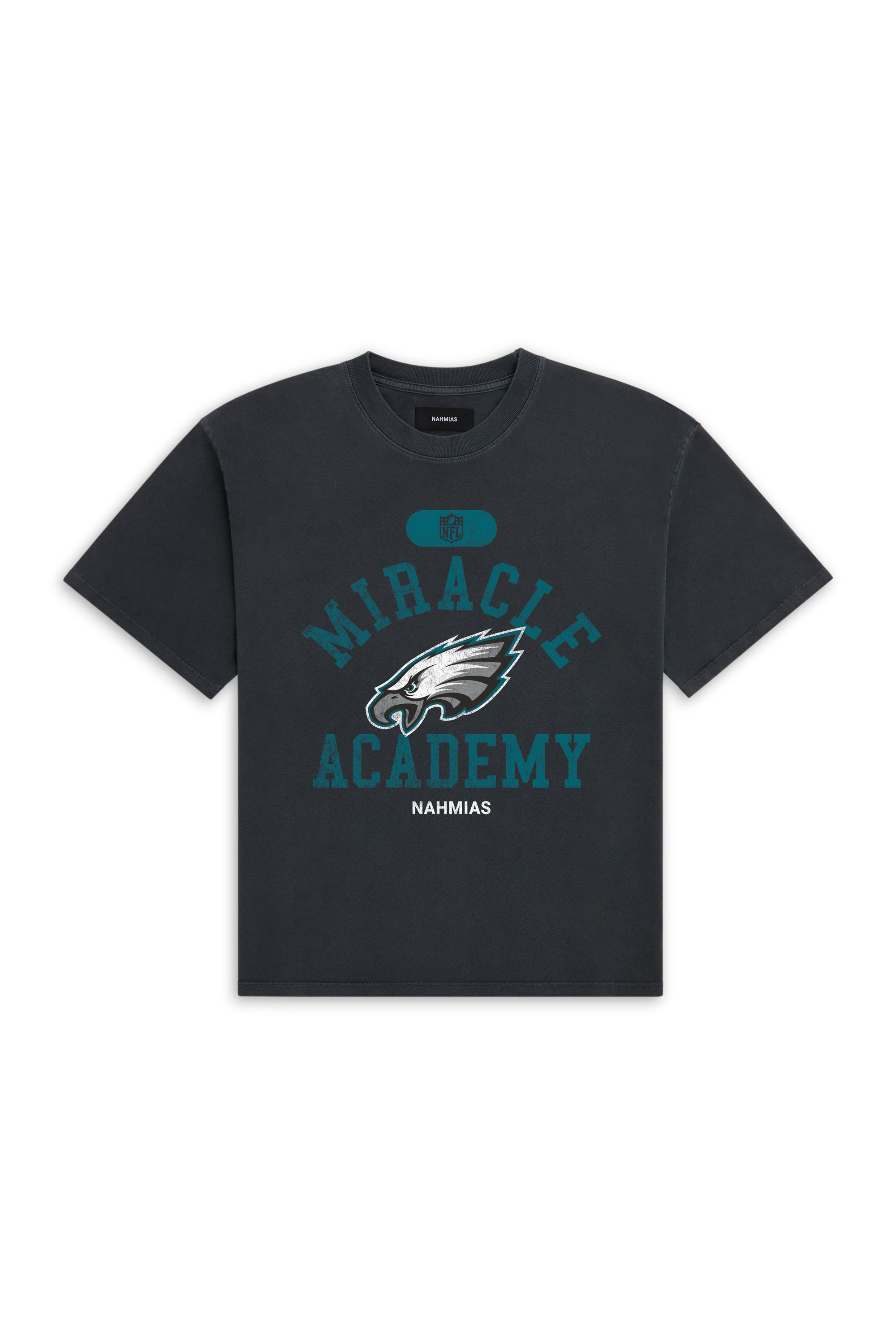 Eagles X Miracle Academy Boxy T-shirt – NAHMIAS