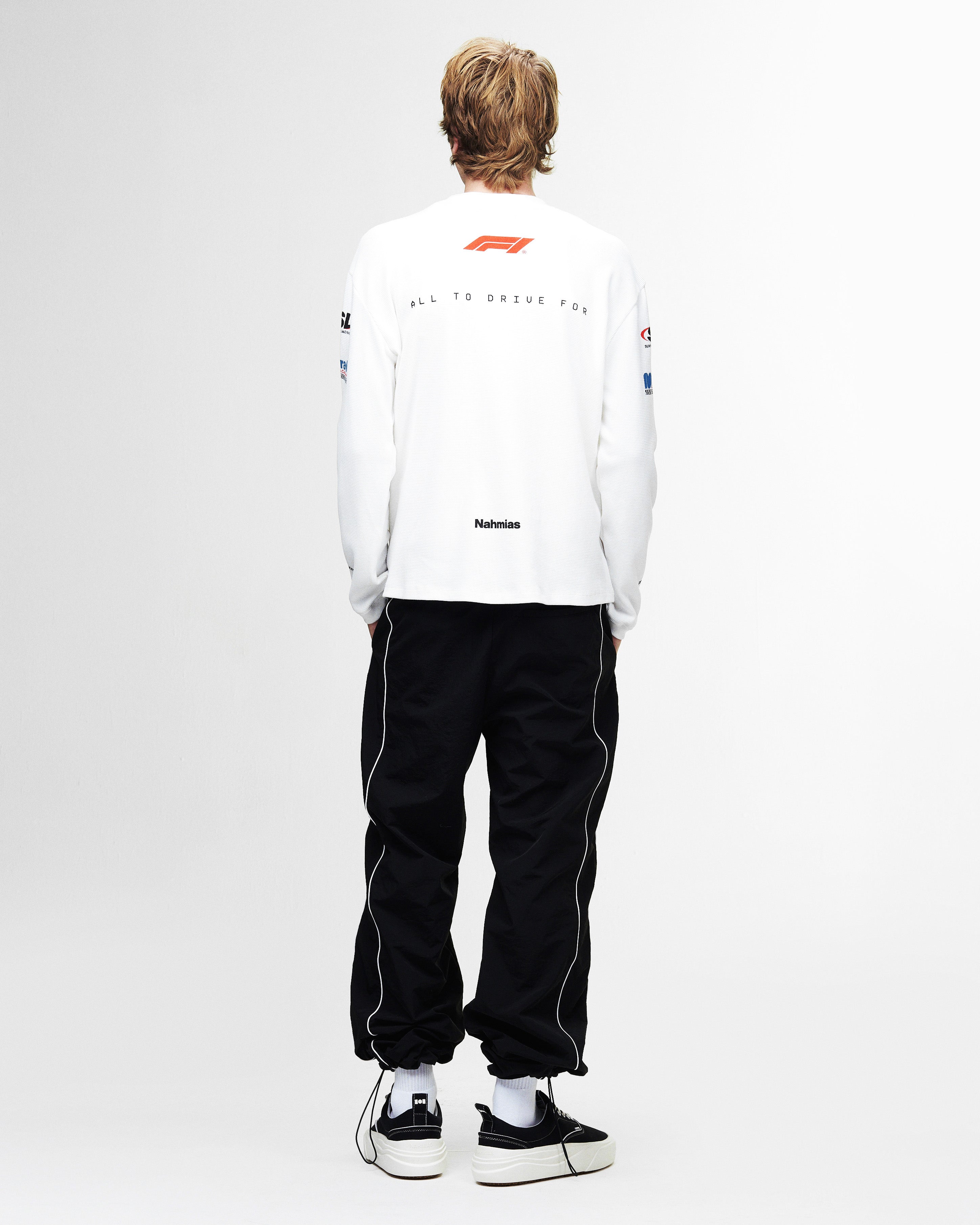 F1 RACING WAFFLE THERMAL – NAHMIAS