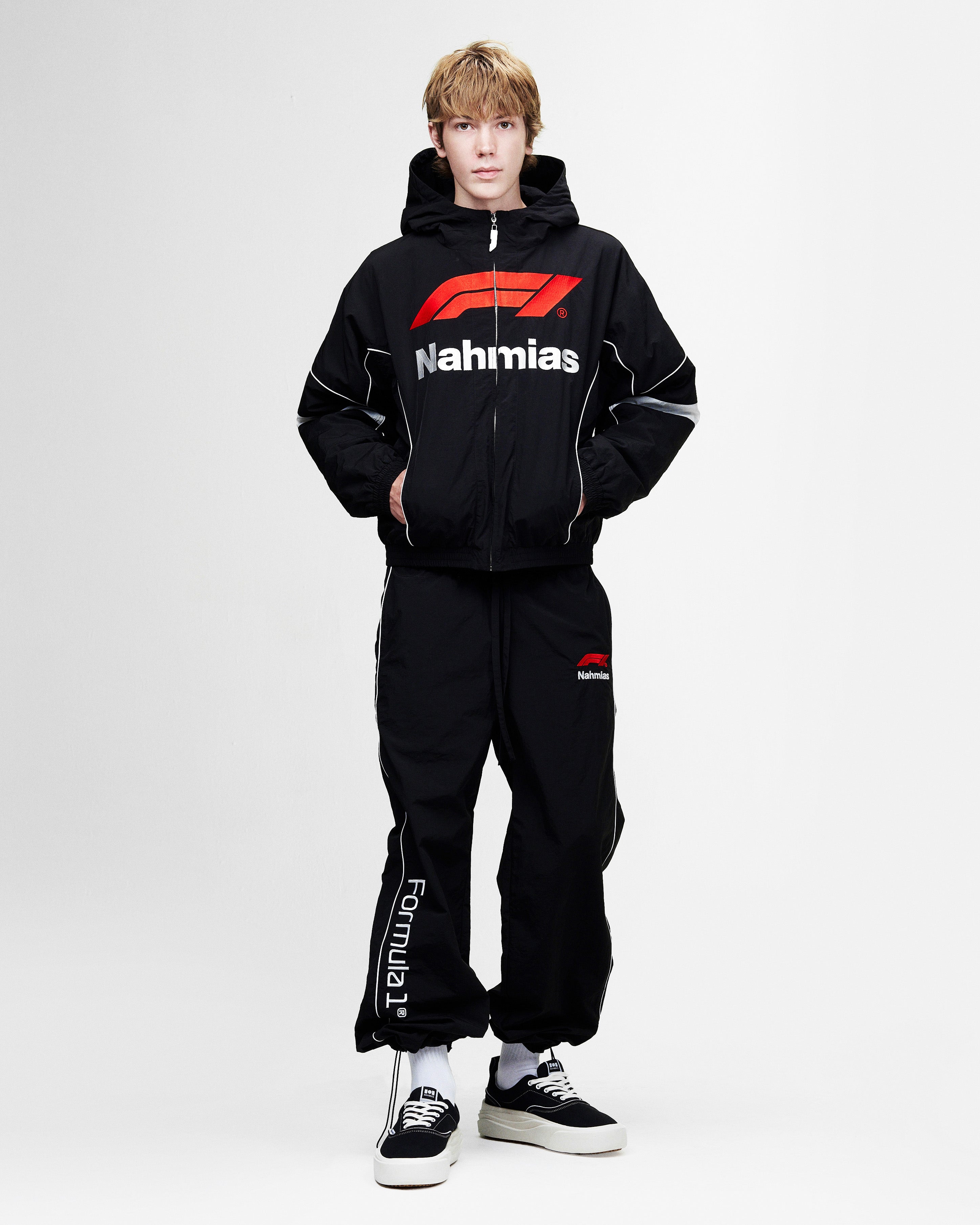 F1 WARM UP RACE JACKET – NAHMIAS