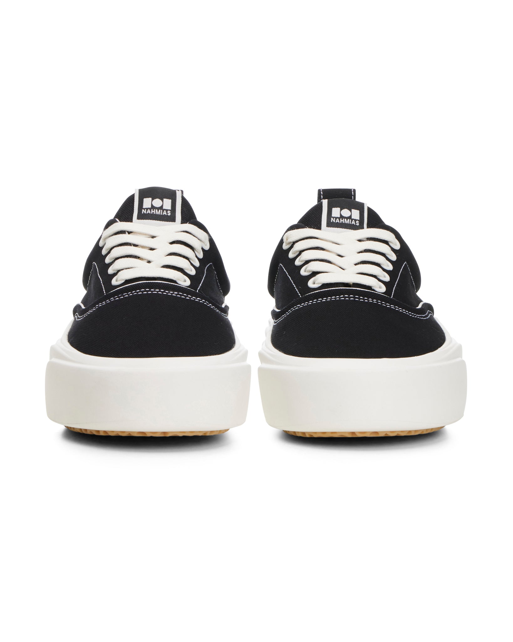 Ollie Canvas Sneaker in Black