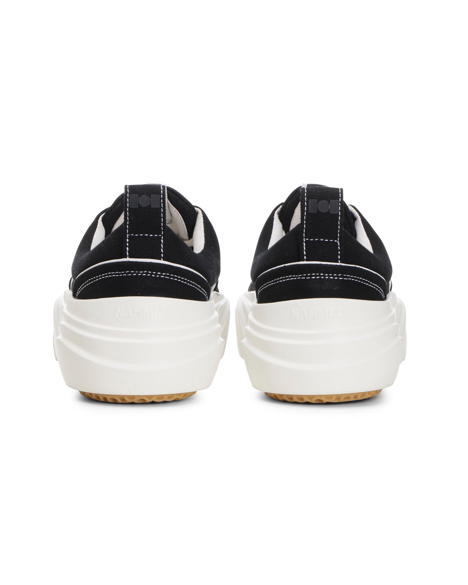 Ollie Canvas Sneaker in Black