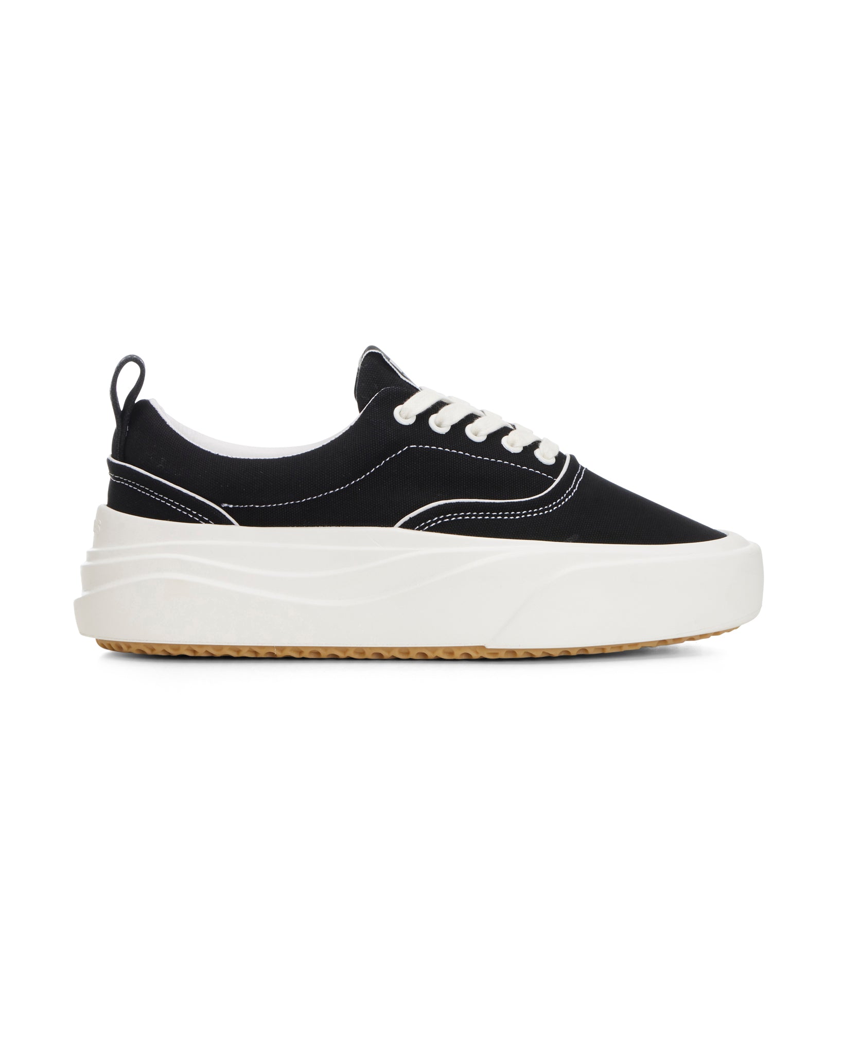 Ollie Canvas Sneaker in Black
