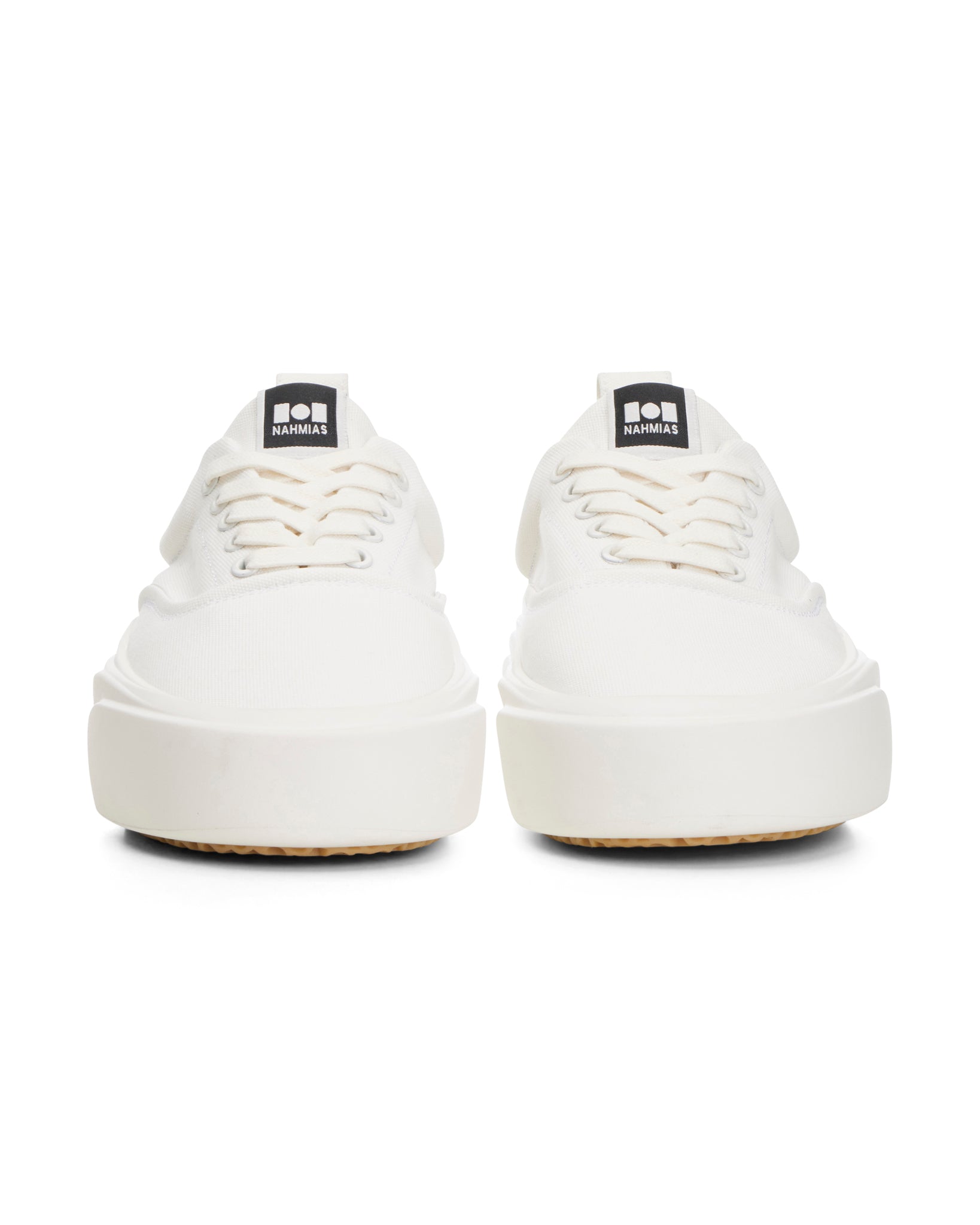 Ollie Canvas Sneaker in White
