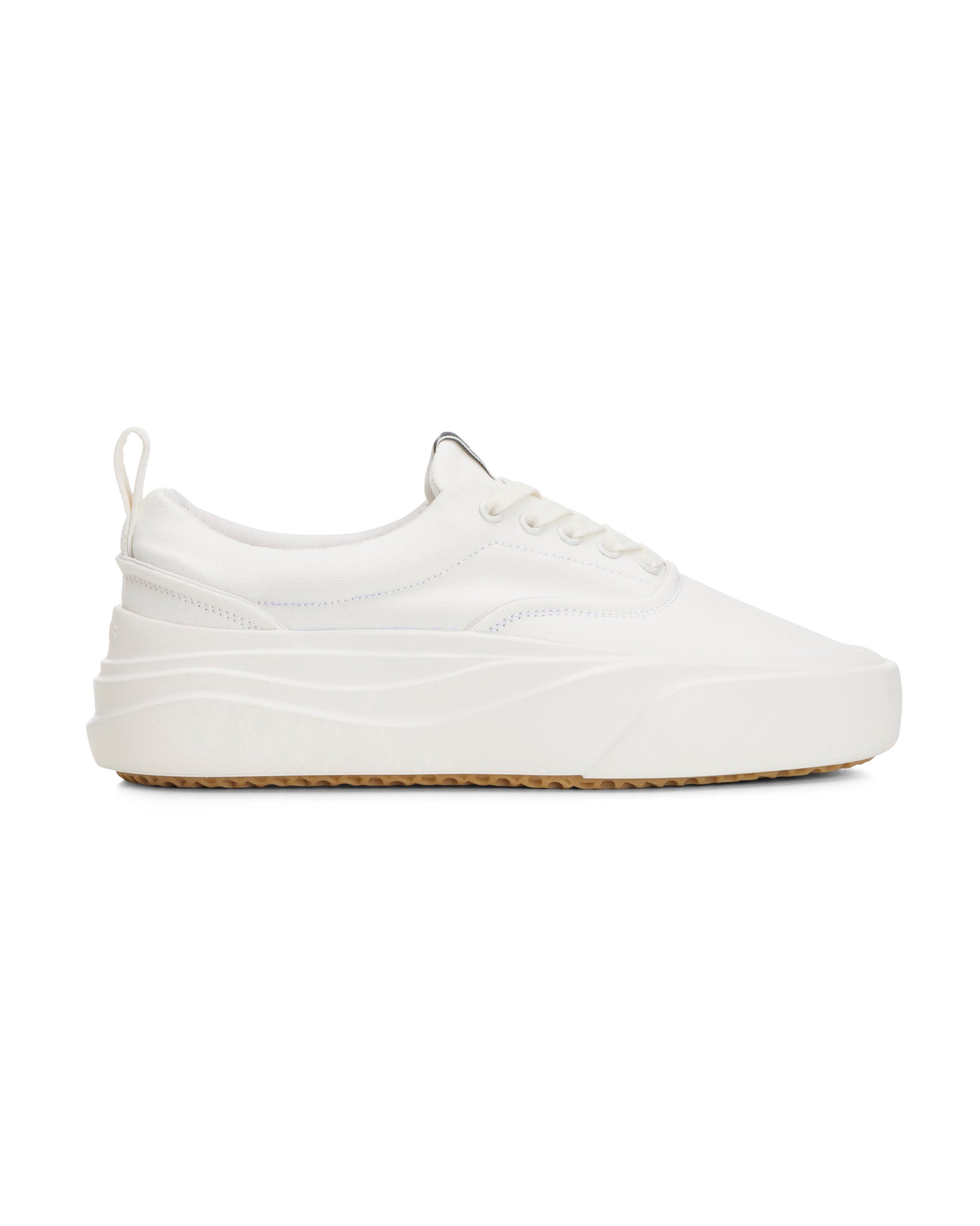 Ollie Canvas Sneaker in White