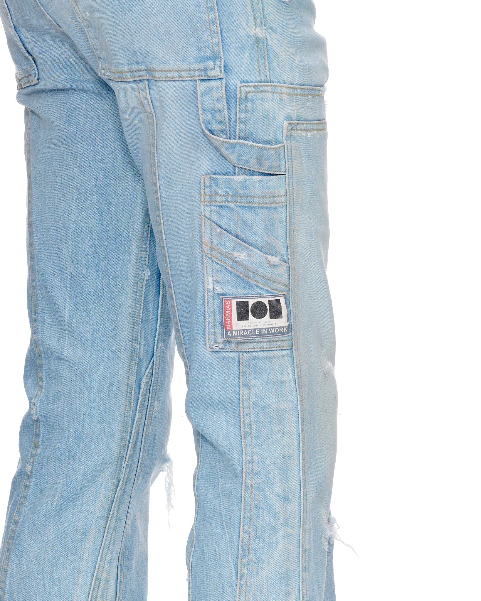 Denim Carpenter Pants
