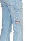 Denim Carpenter Pants