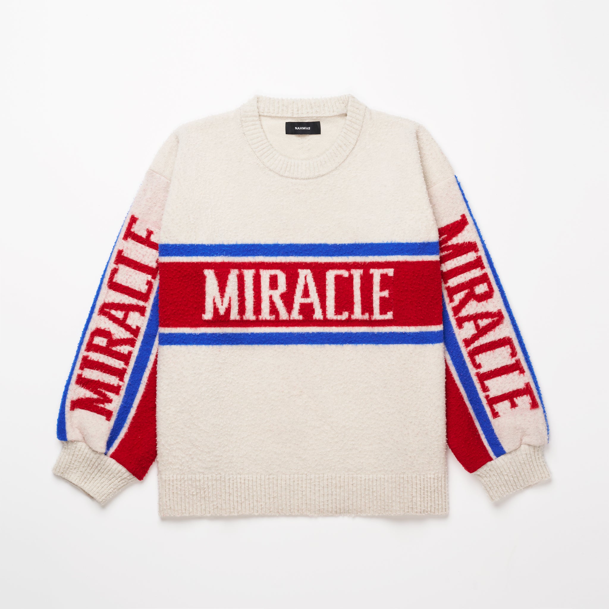 Miracle Oversized Crewneck – NAHMIAS