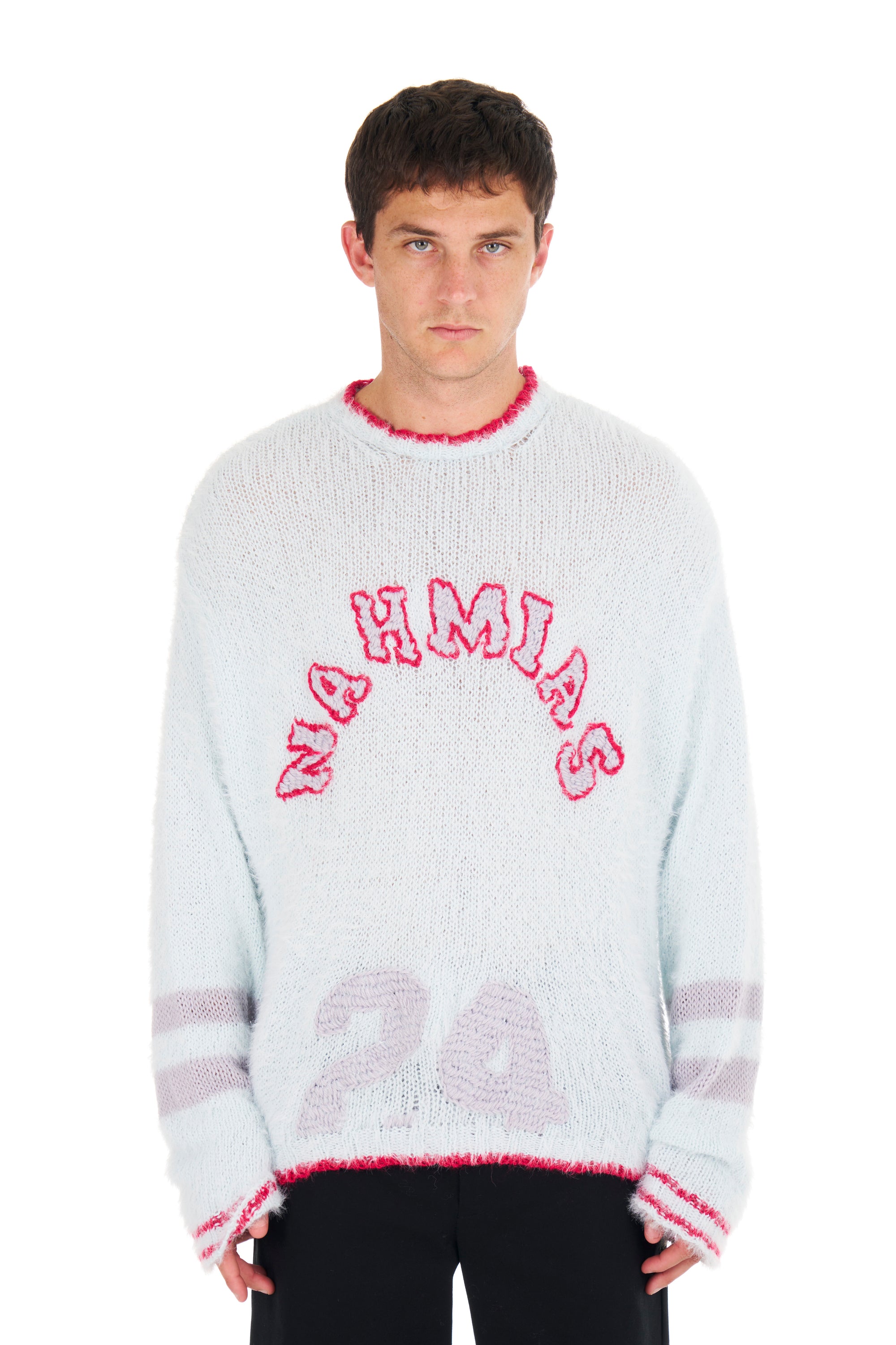 Graduation Knit Boxy Crewneck