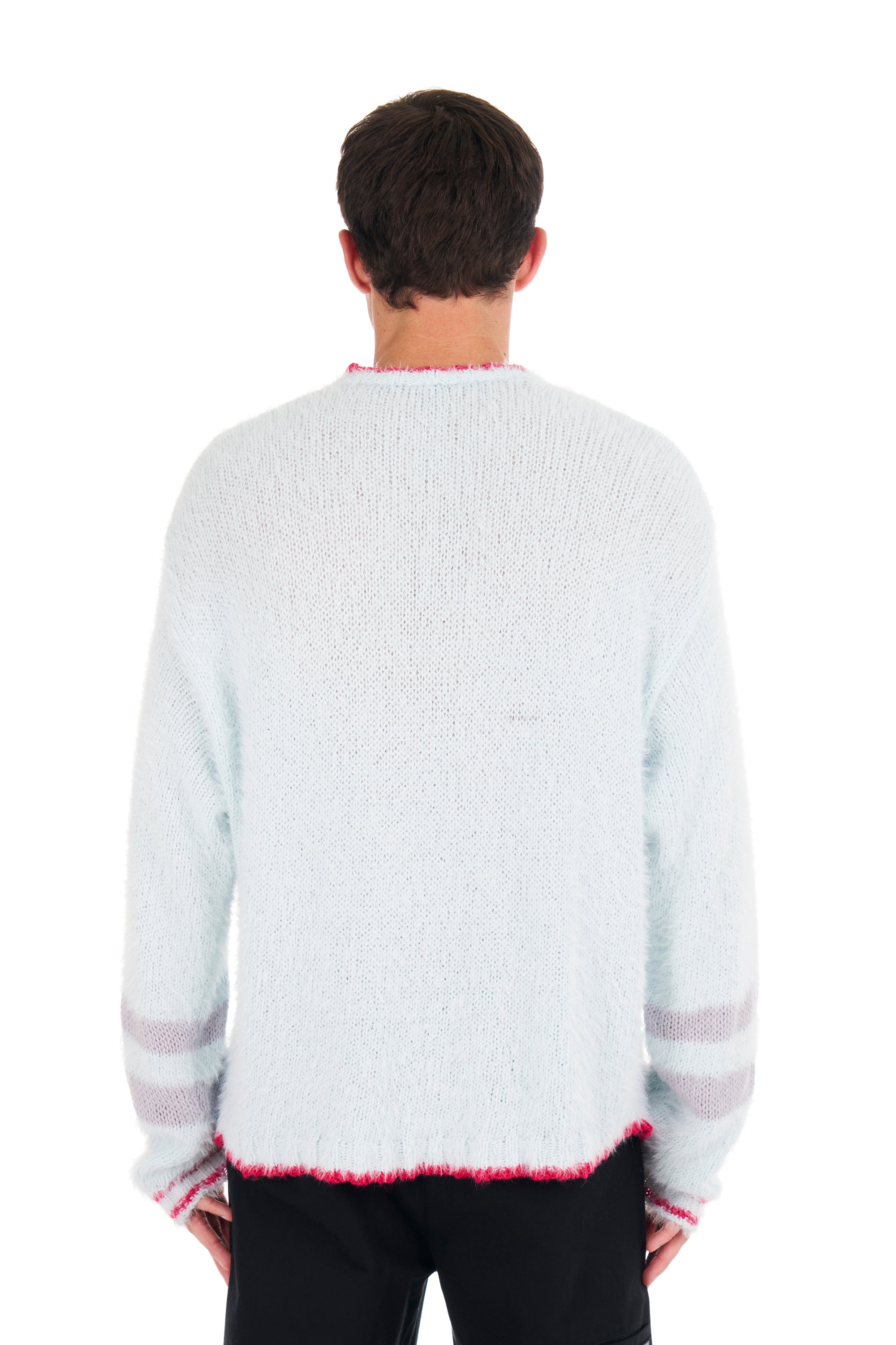 Graduation Knit Boxy Crewneck