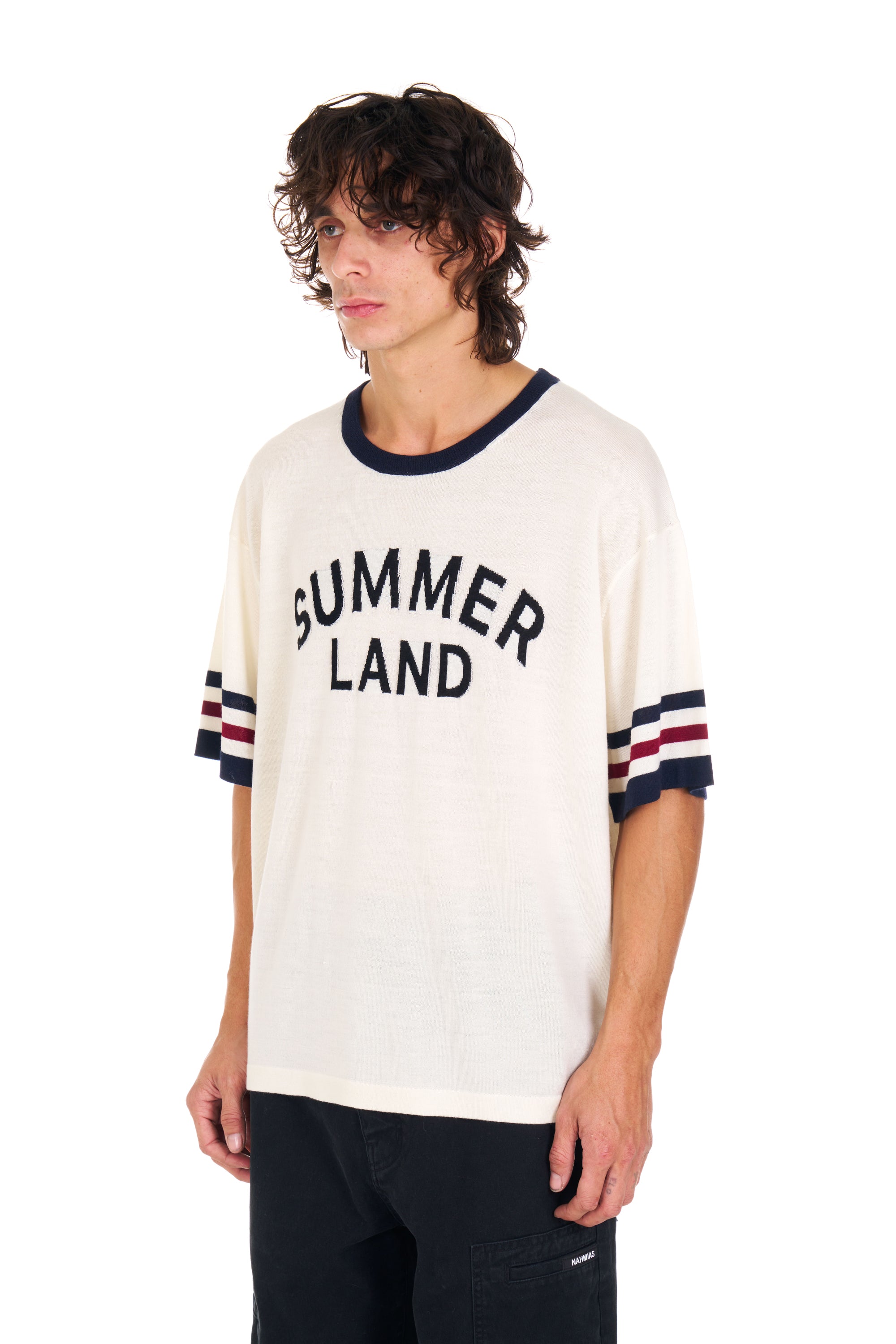 Knit Summerland Boxy T-shirt