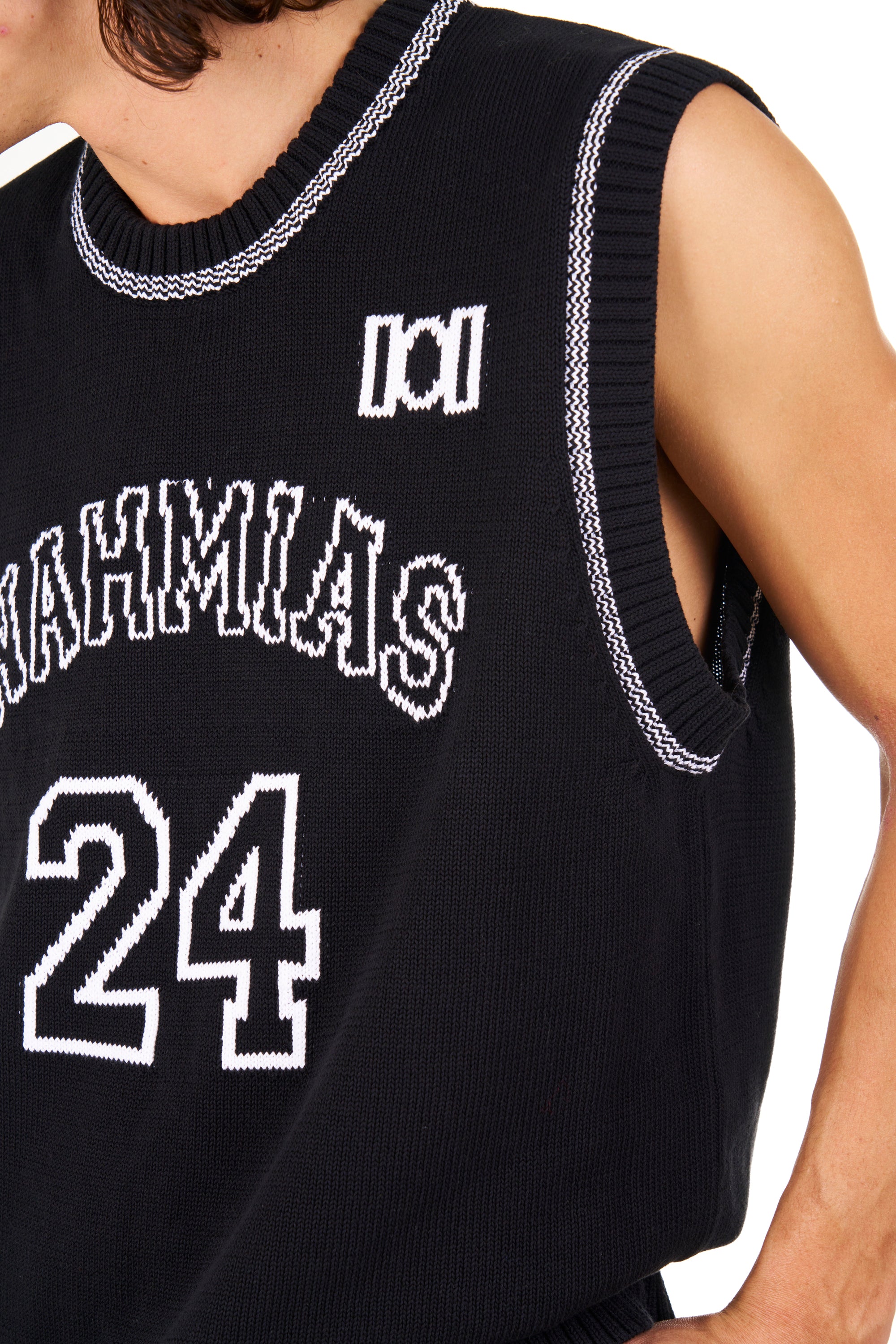 Knit 24 Basketball Jersey