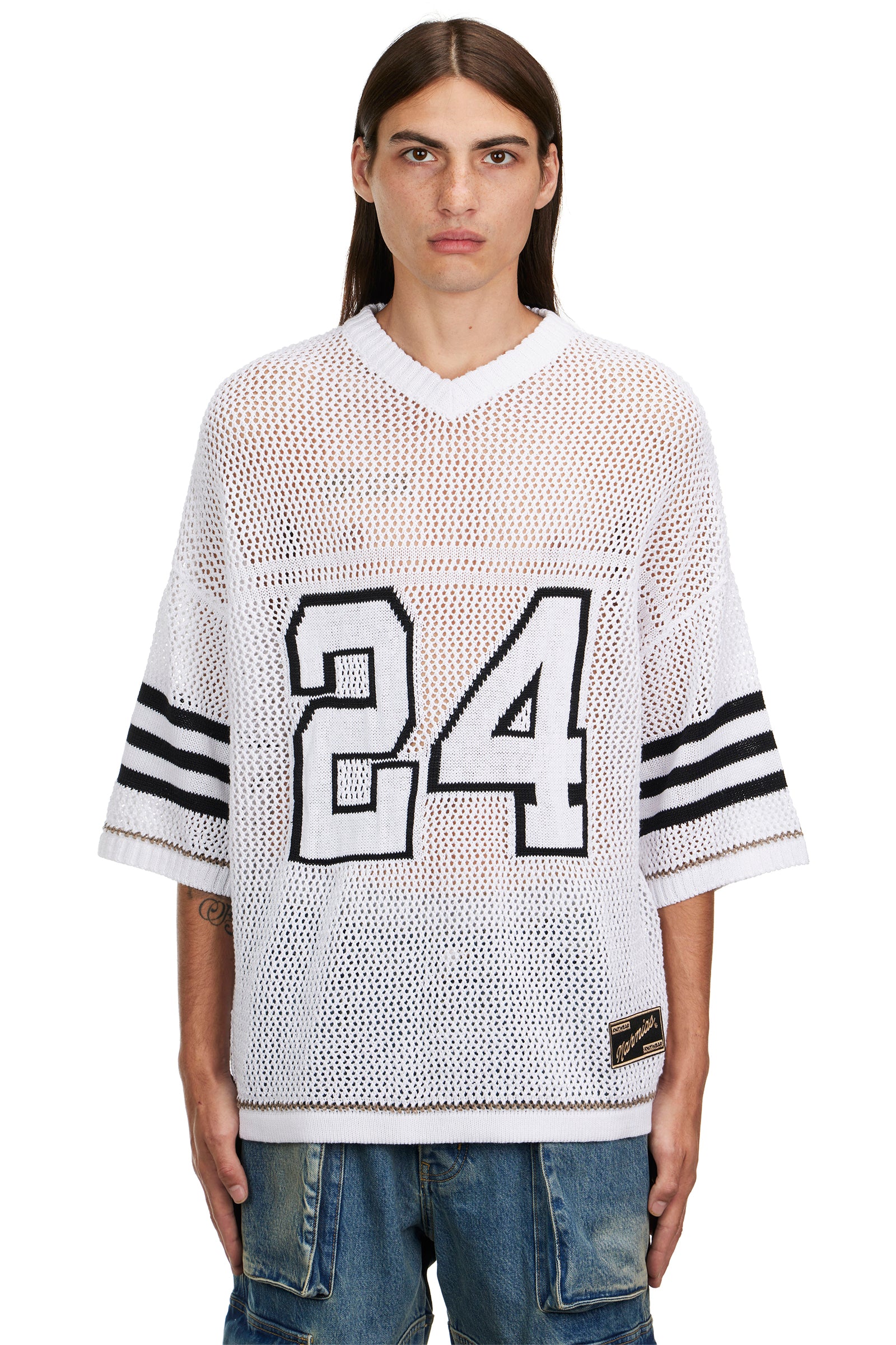 Knit 24 Football Shirt – NAHMIAS