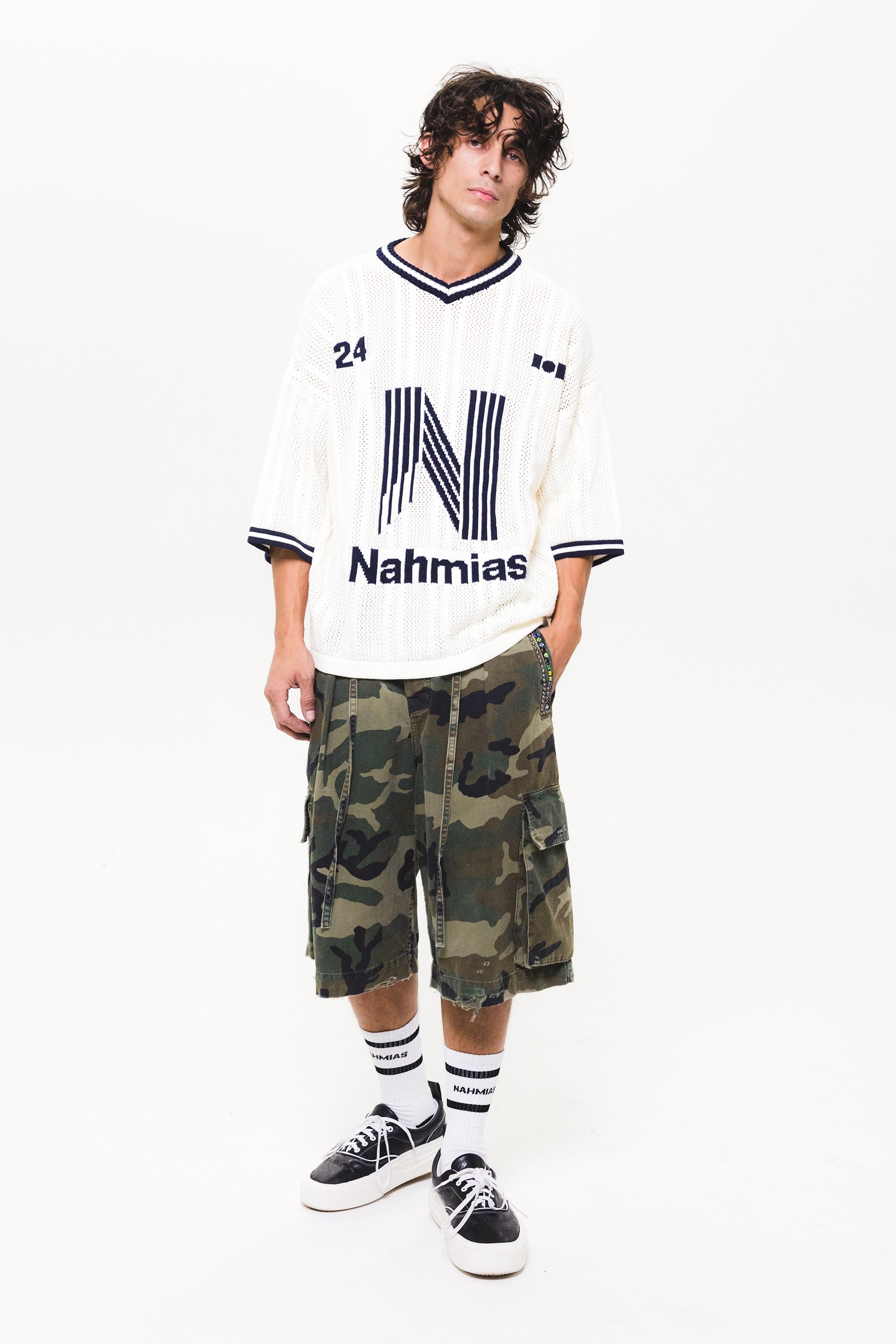 Knit Tech N Football Shirt
