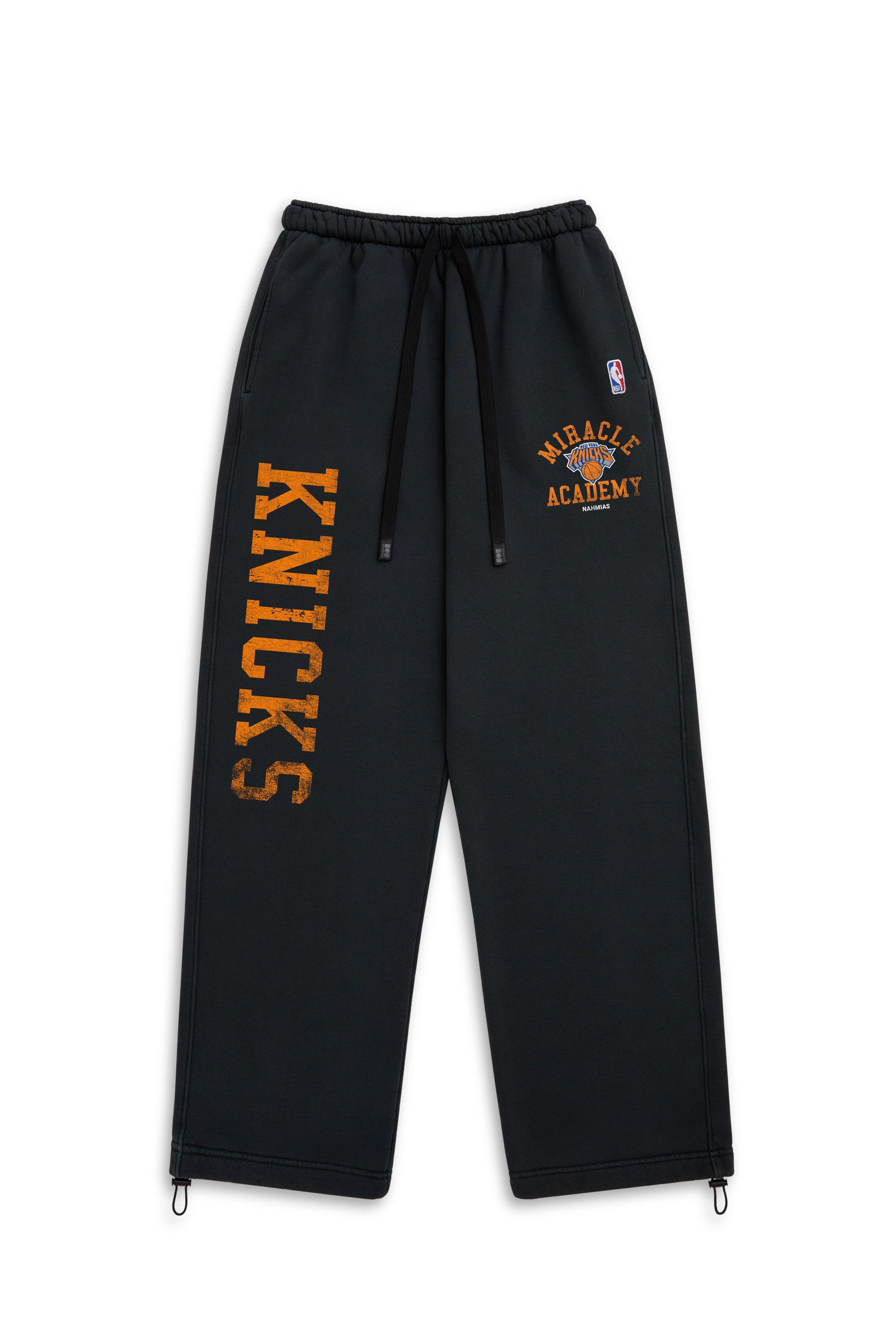 Knicks X Miracle Academy Wide Sweatpants – NAHMIAS