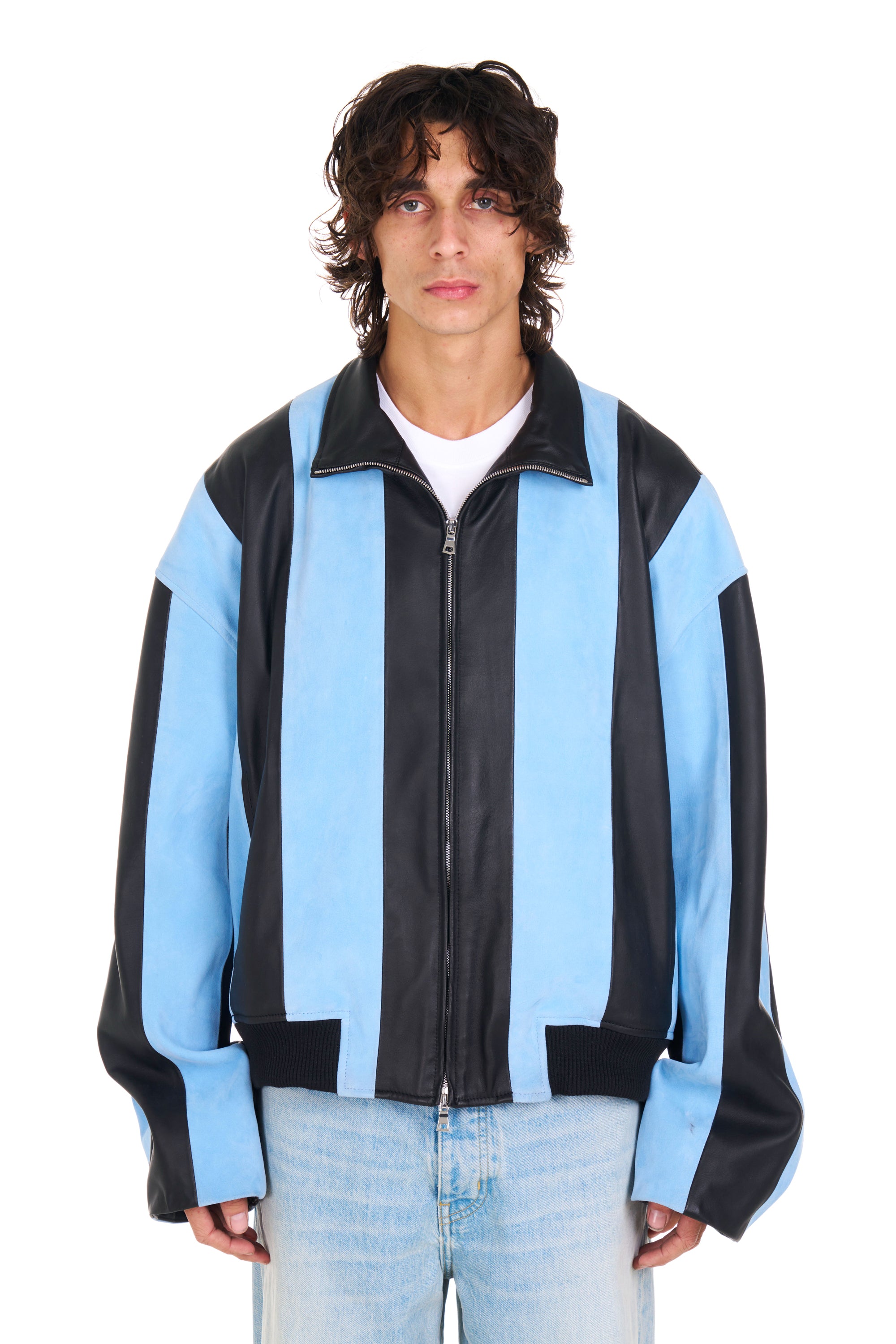 Striped Referee Jacket