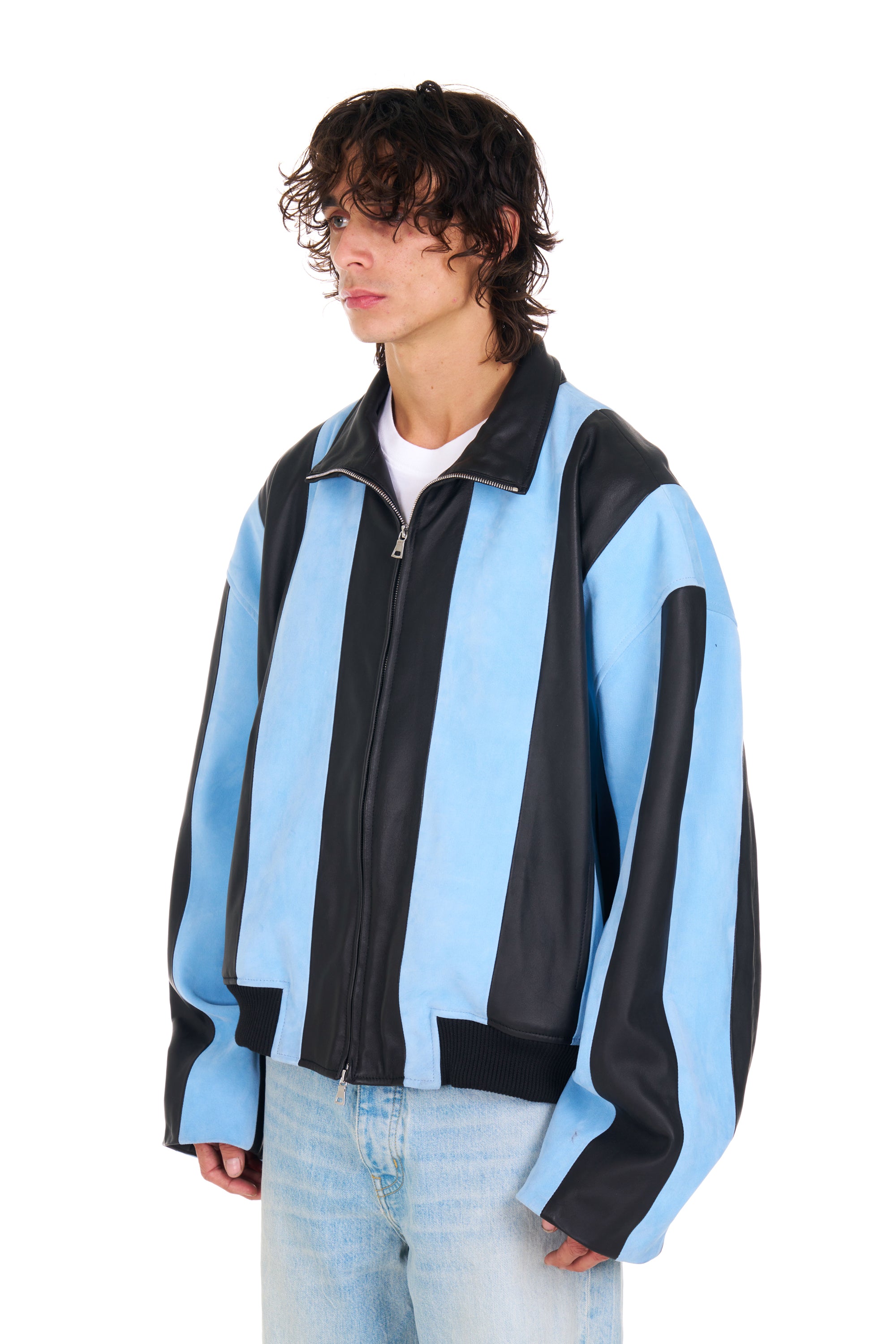 Striped Referee Jacket