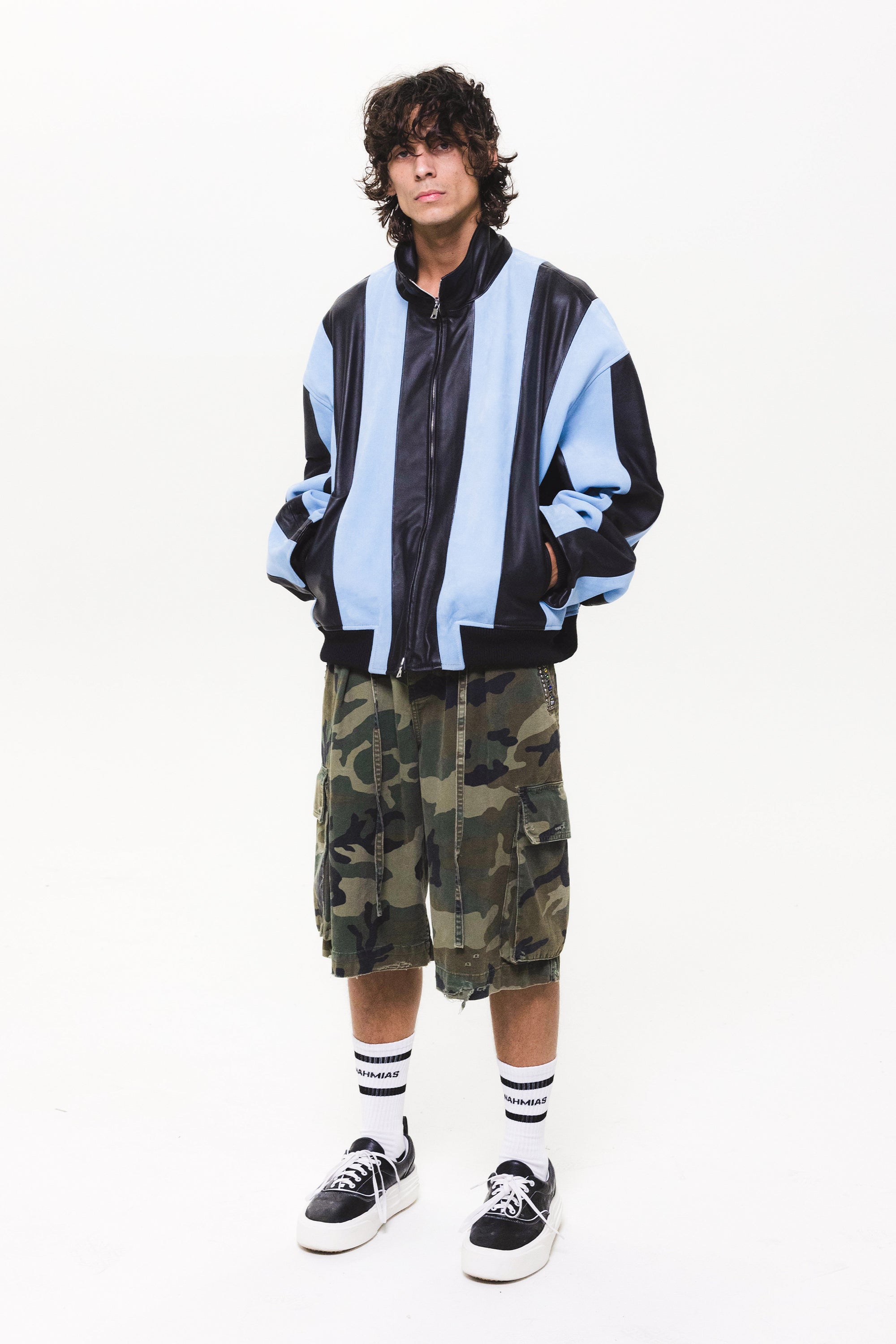 Striped Referee Jacket