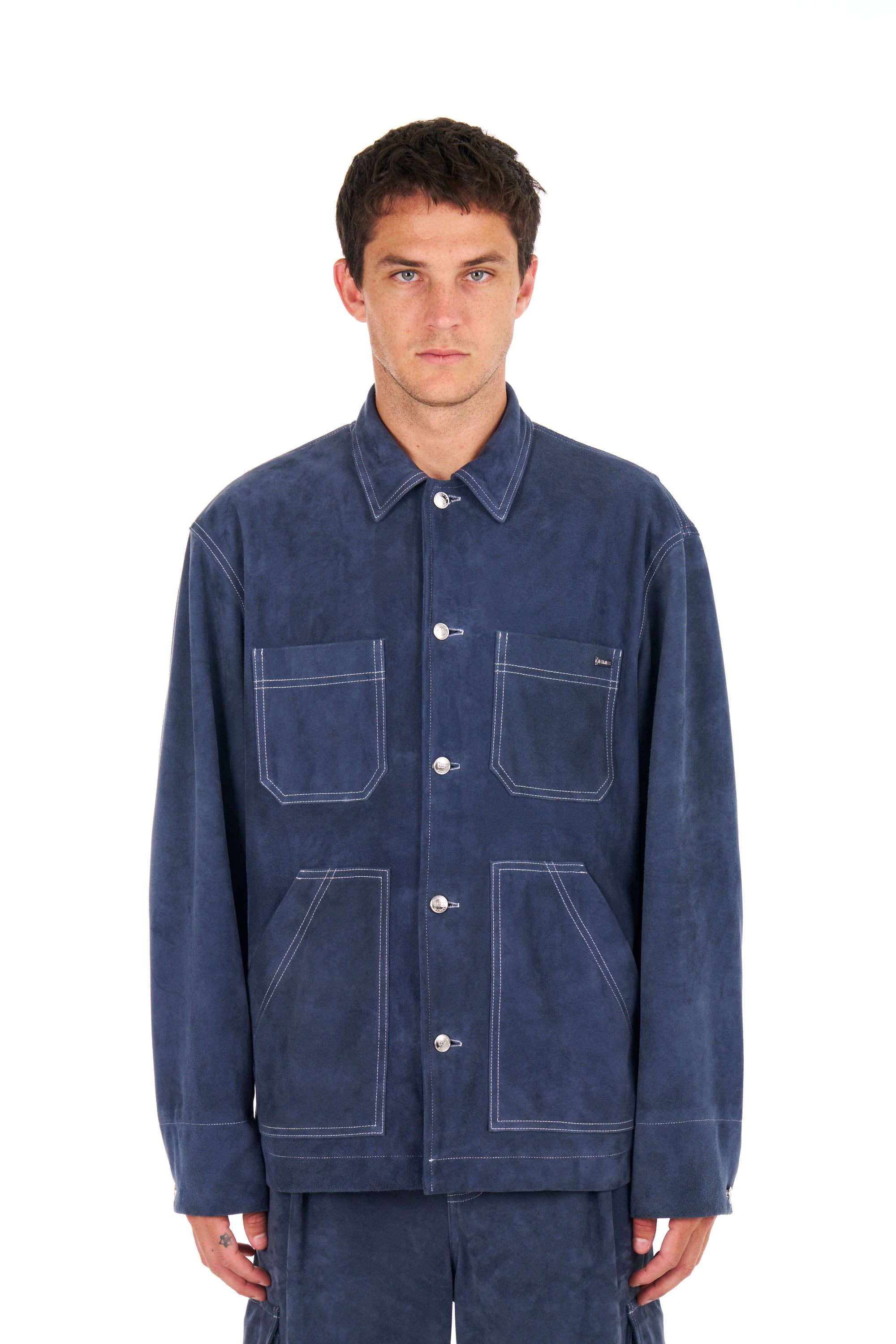 Suede Workman Jacket