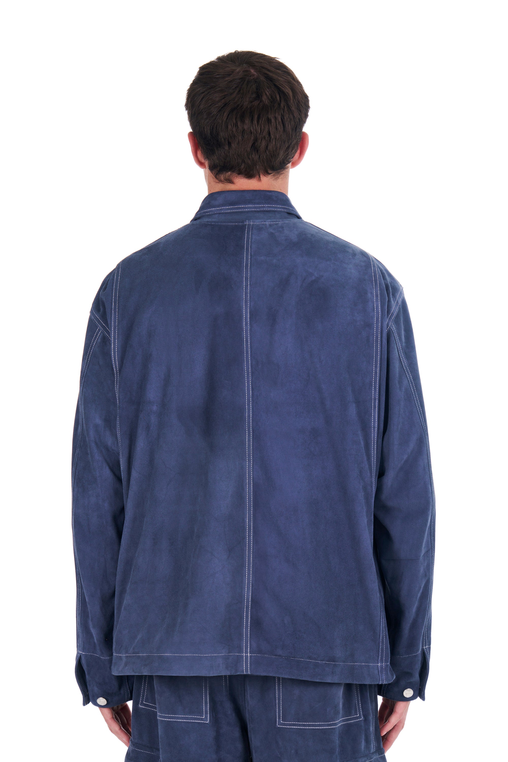 Suede Workman Jacket