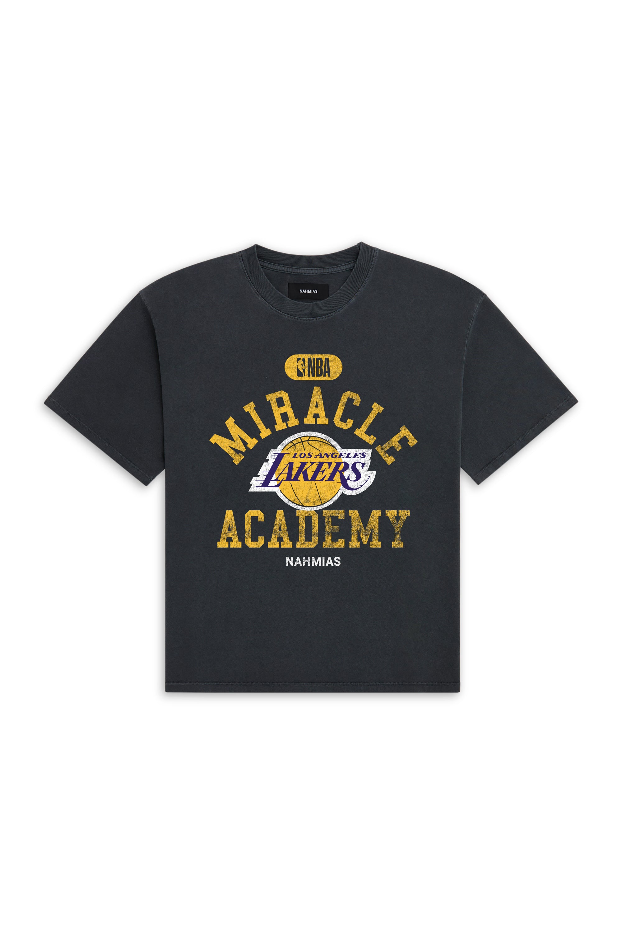 Lakers X Miracle Academy Boxy T-shirt – NAHMIAS, image size:2000x3000
