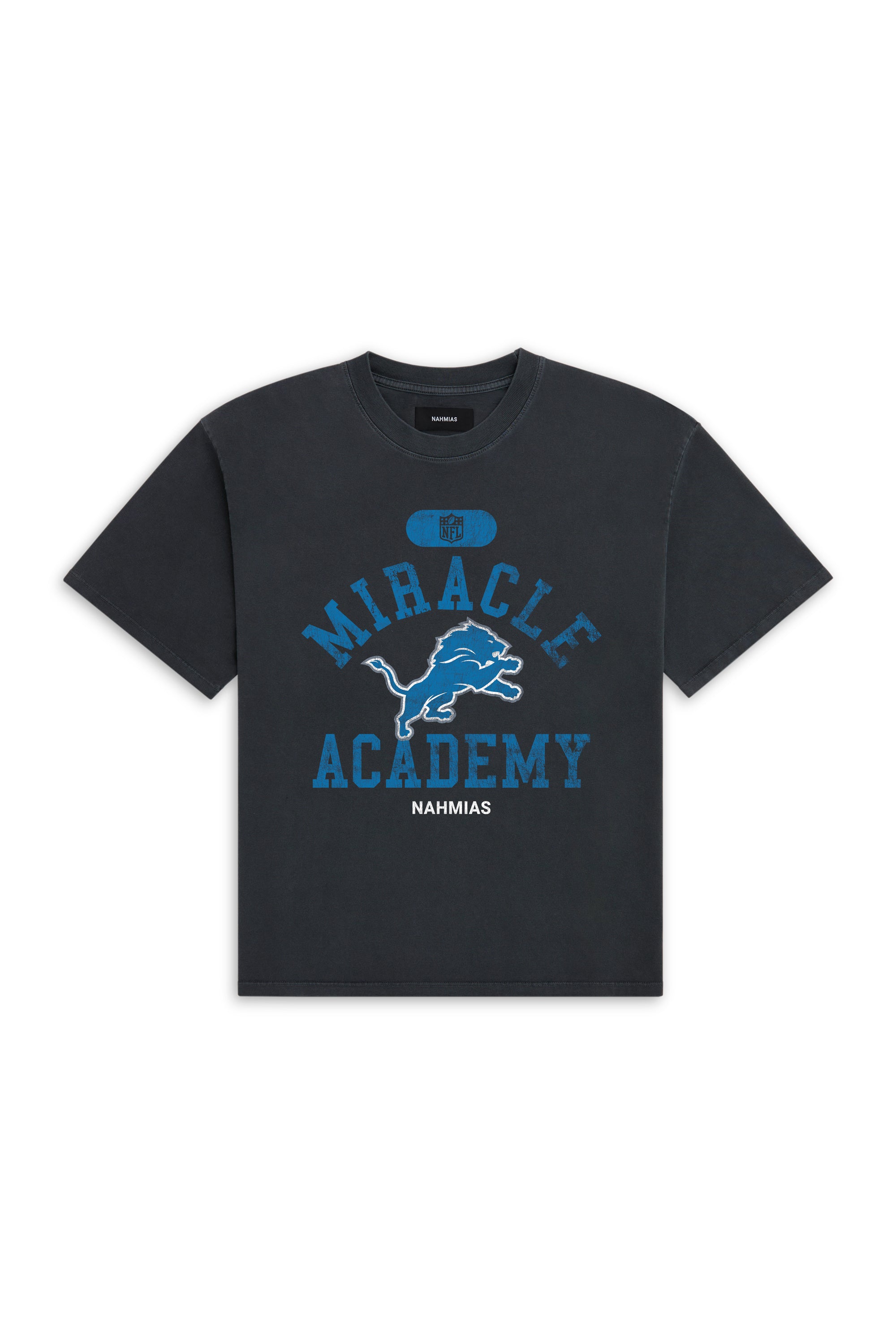 Lions X Miracle Academy Boxy T-shirt