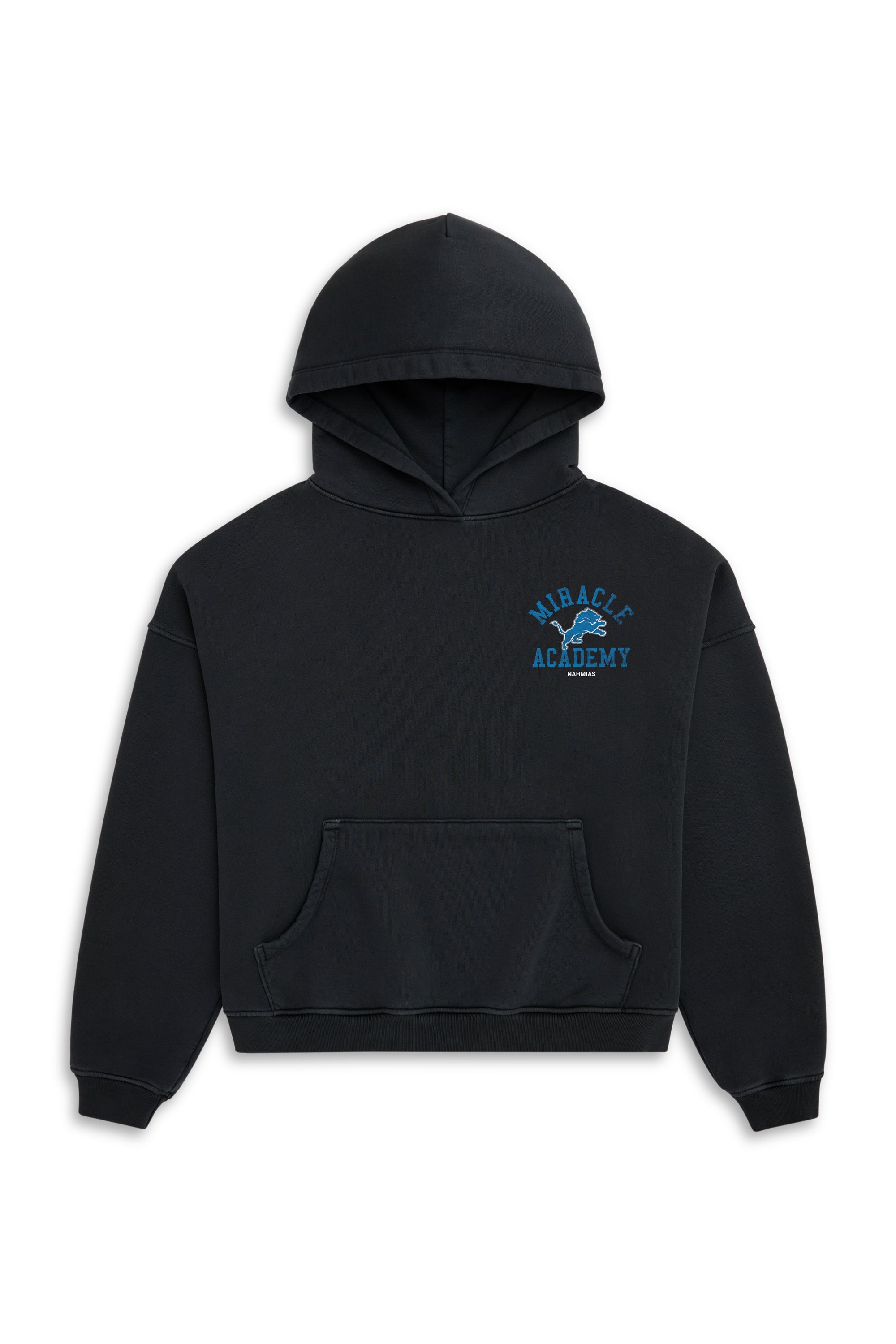 Lions X Miracle Academy Hoodie – NAHMIAS