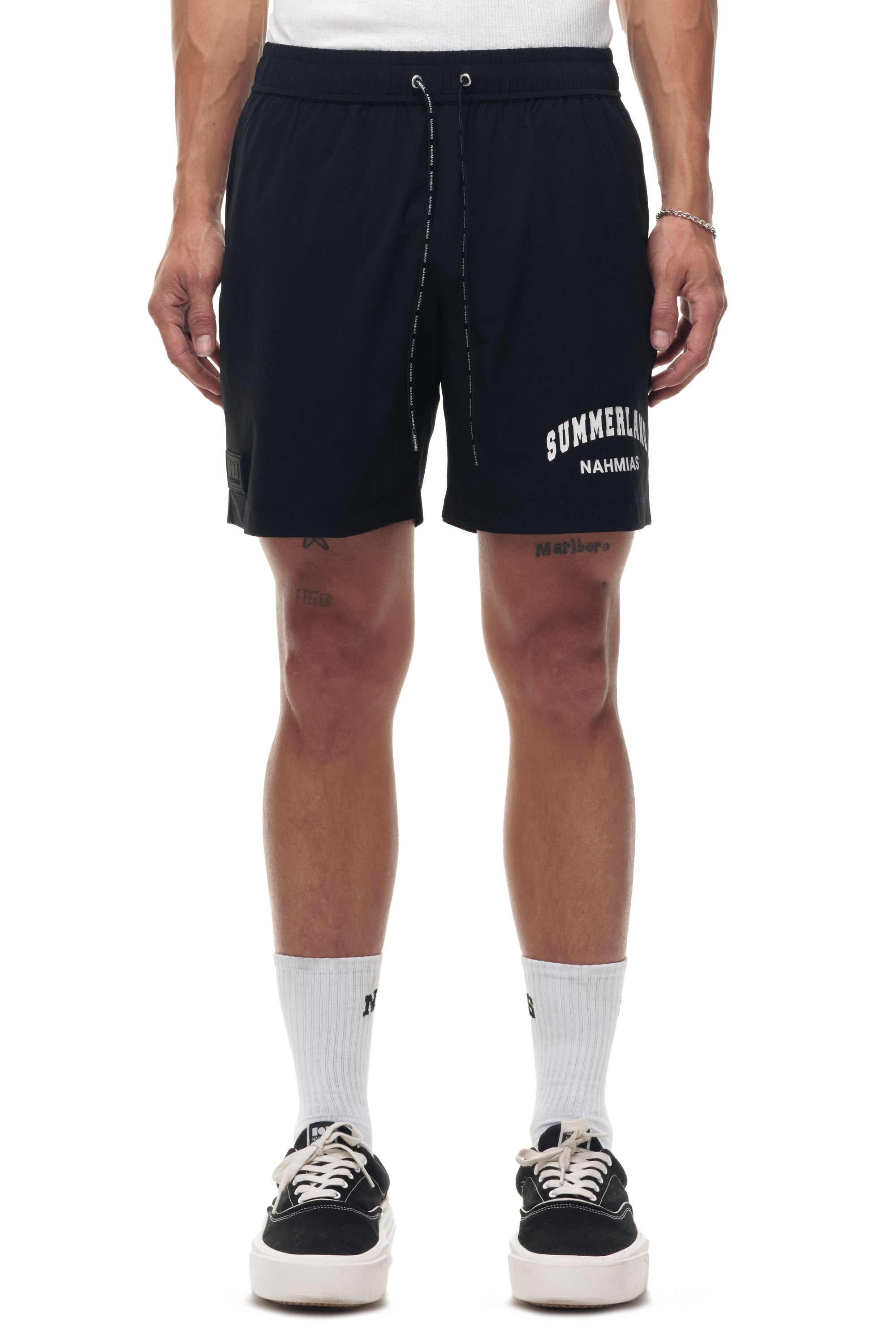 Summerland Nahmias Swim Trunks Black