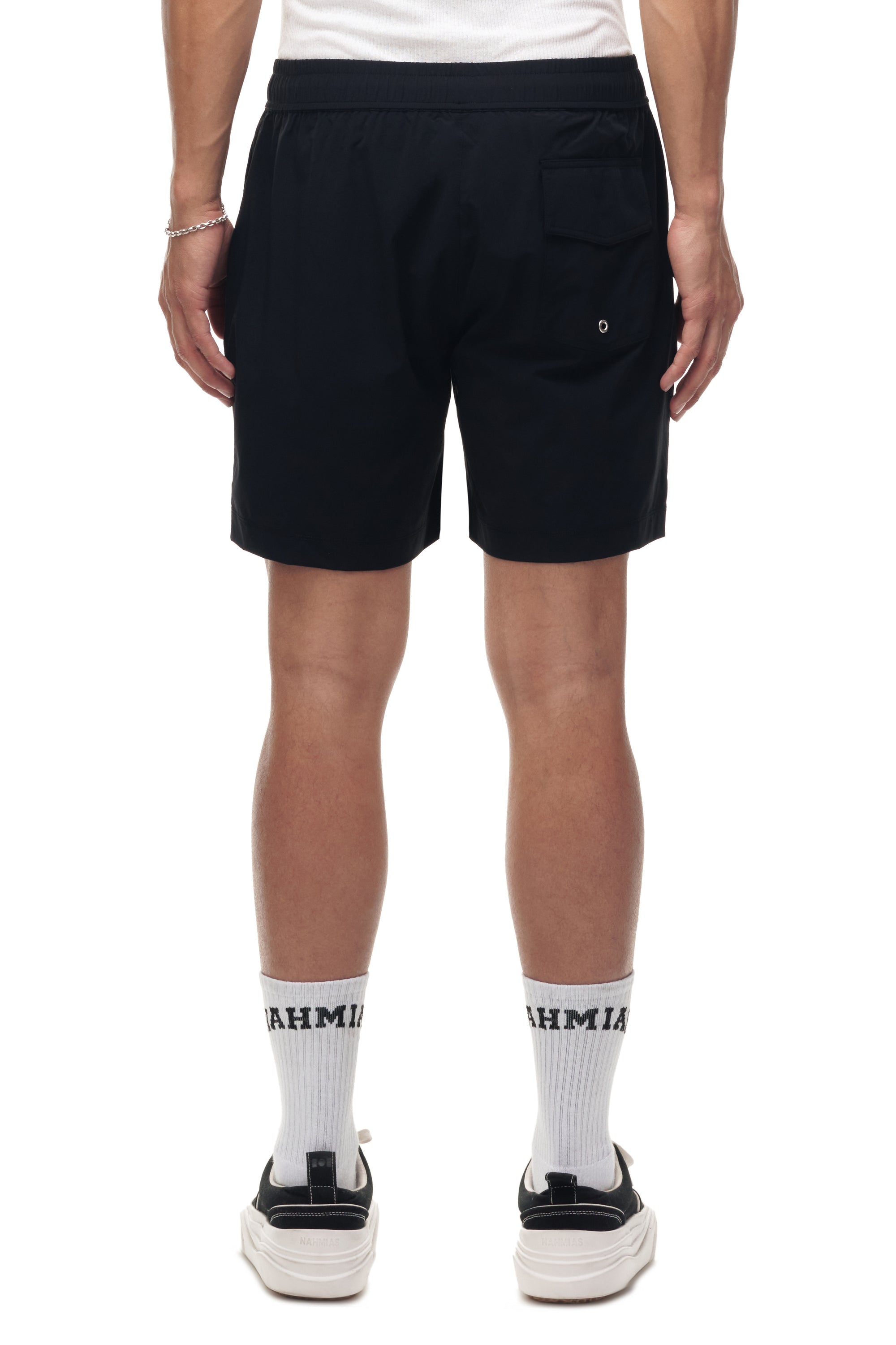 Summerland Nahmias Swim Trunks Black