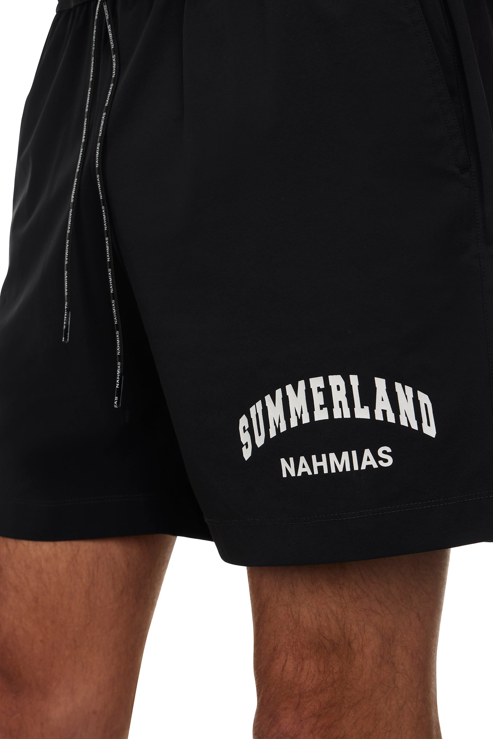 Summerland Nahmias Swim Trunks Black