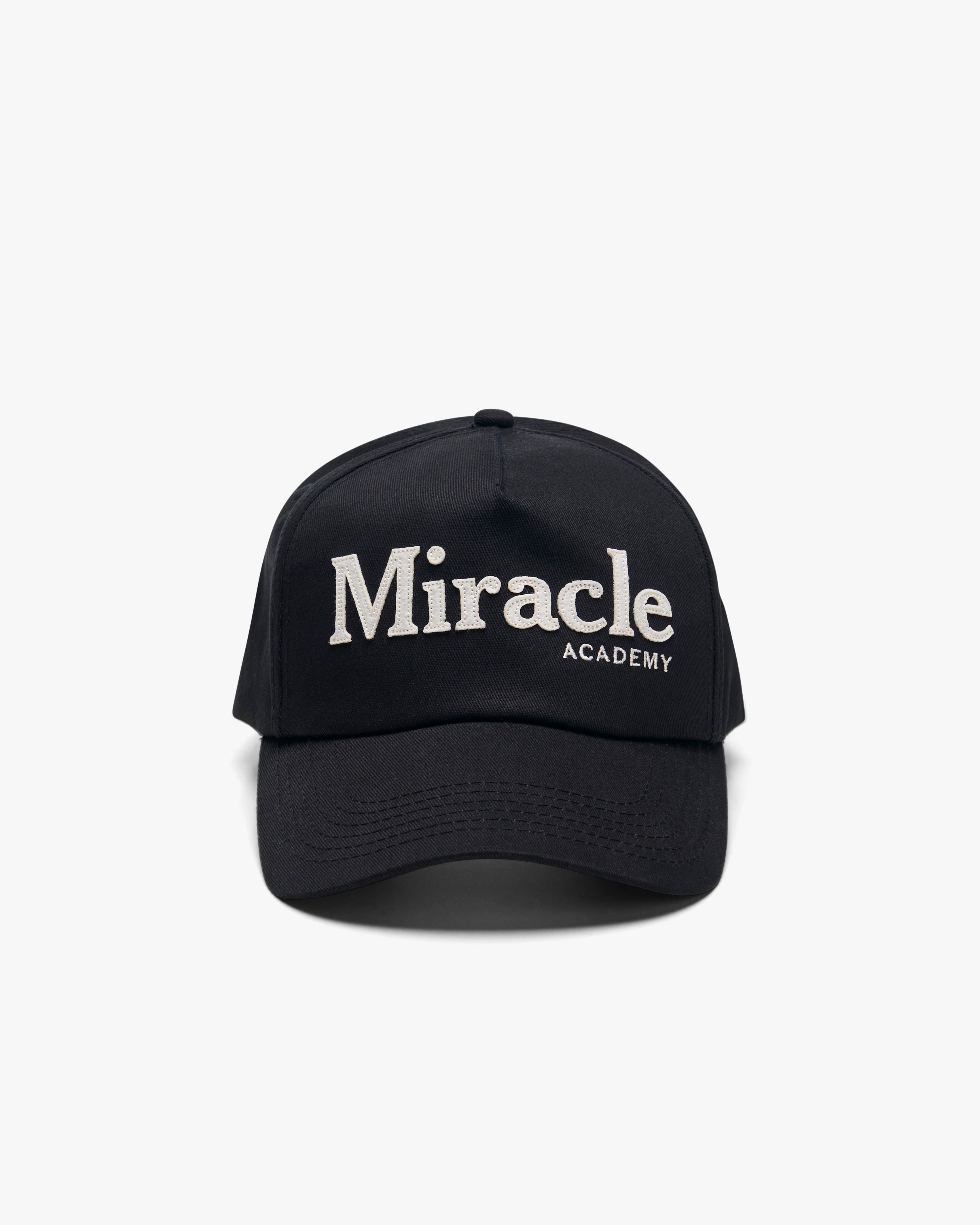 Vintage Miracle Academy Hat Black – NAHMIAS