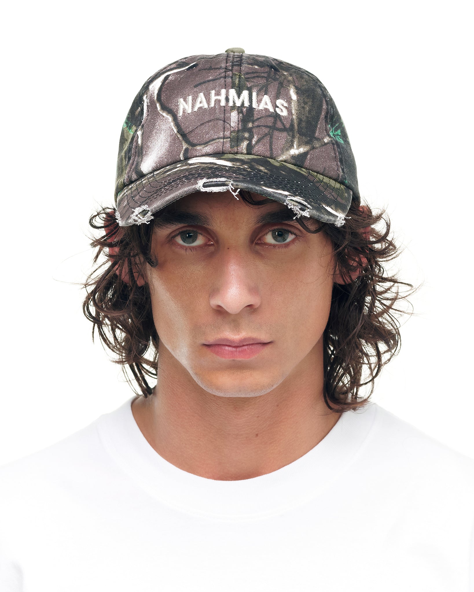 Nahmias Camo Dad Cap