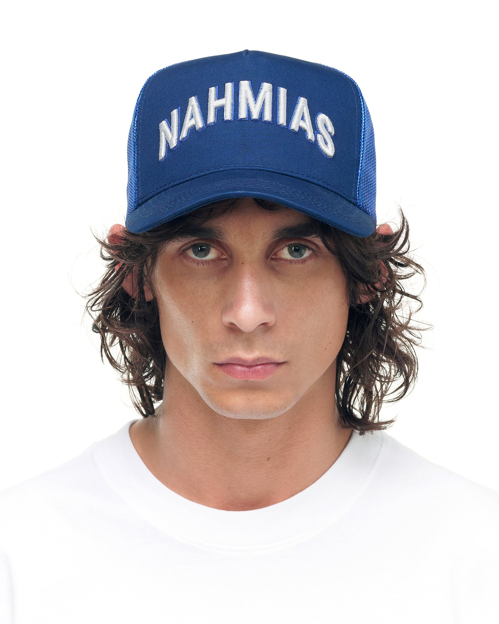 Nahmias Varsity Trucker Hat display picture 1