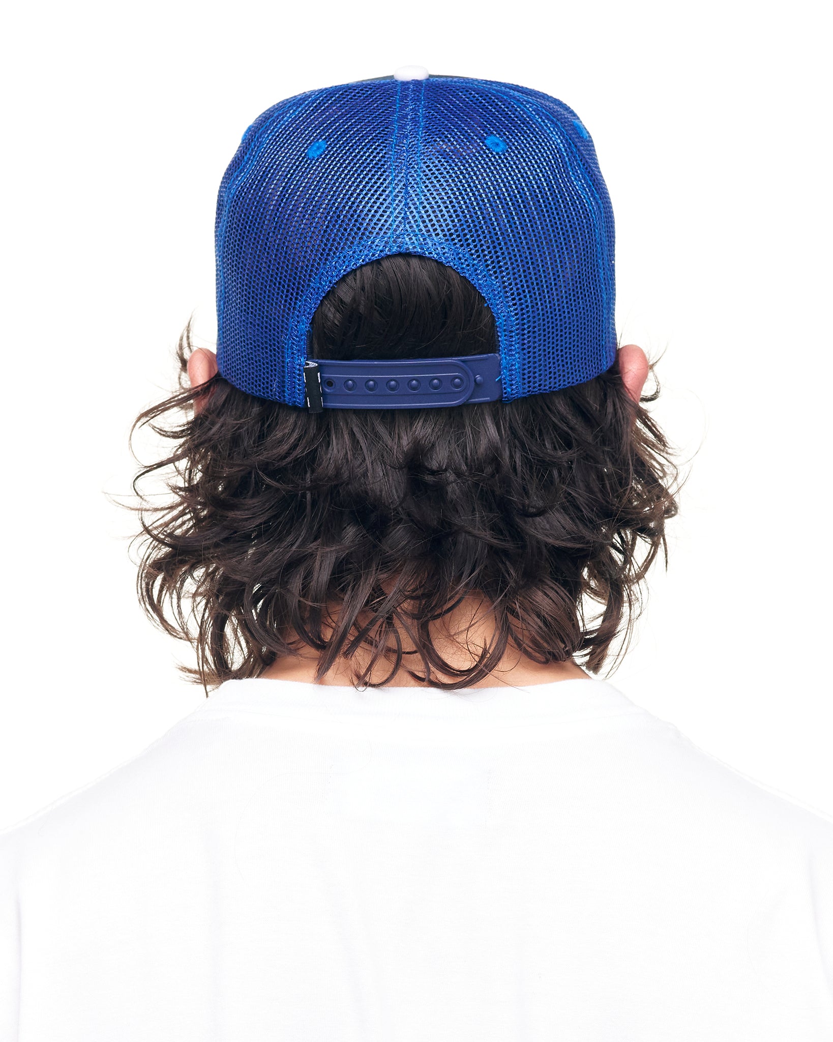 Nahmias Varsity Trucker Hat Nahmias Varsity Trucker Hat main image 3