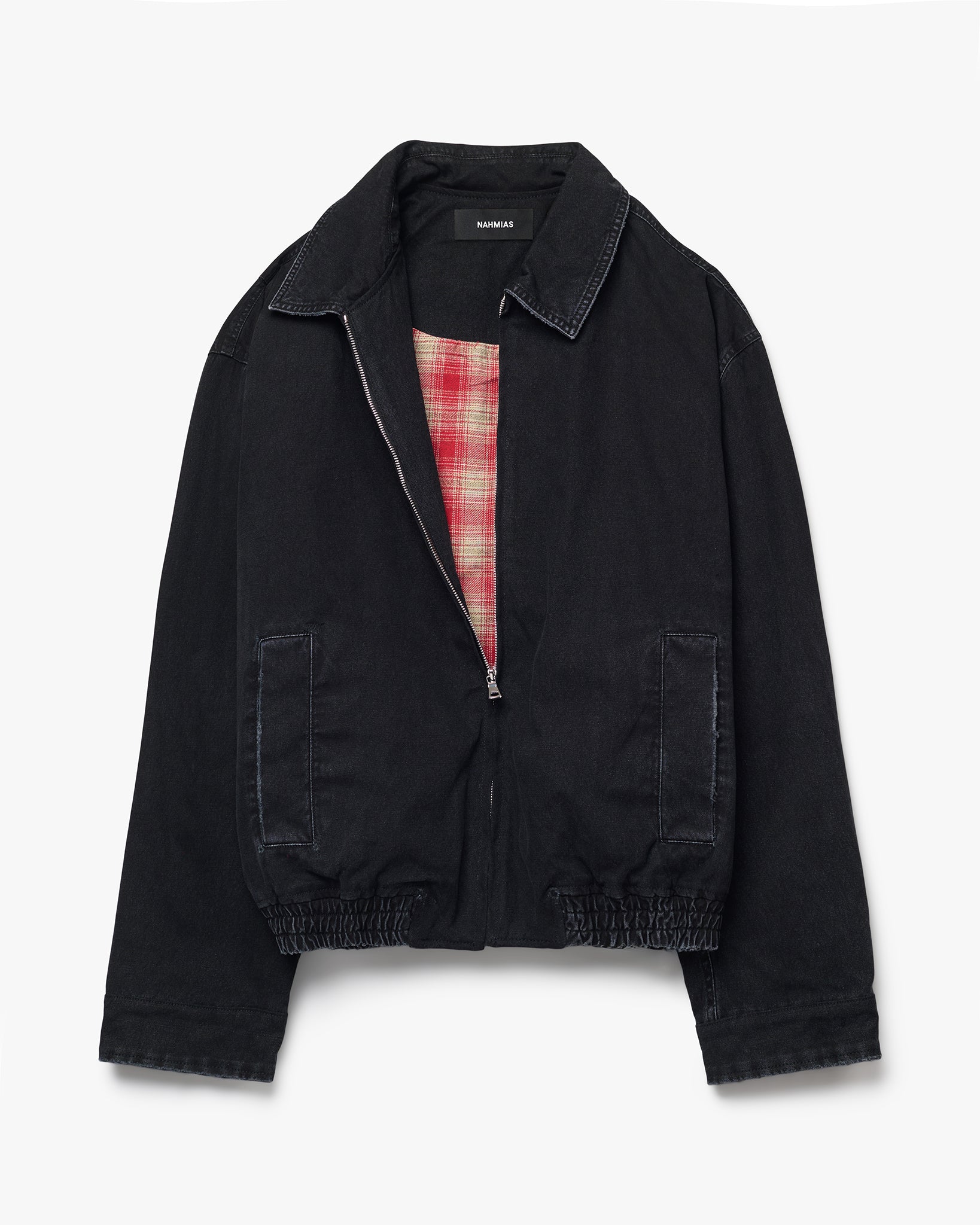 epa ジャケット Black GARMENT WASHED ZIP UP JACKET – NAHMIAS