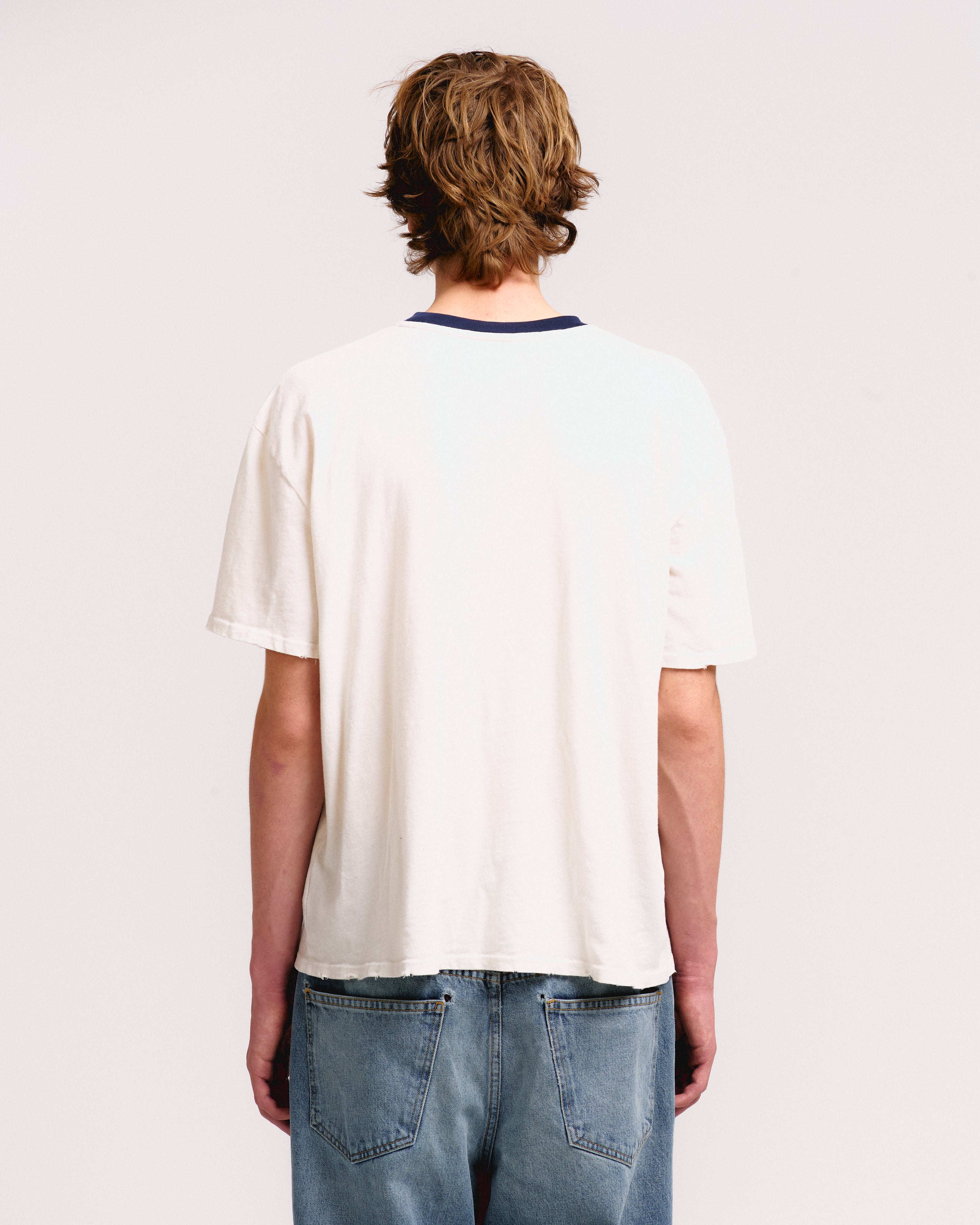 MIRACLE SPORTSWEAR RINGER TEE – NAHMIAS