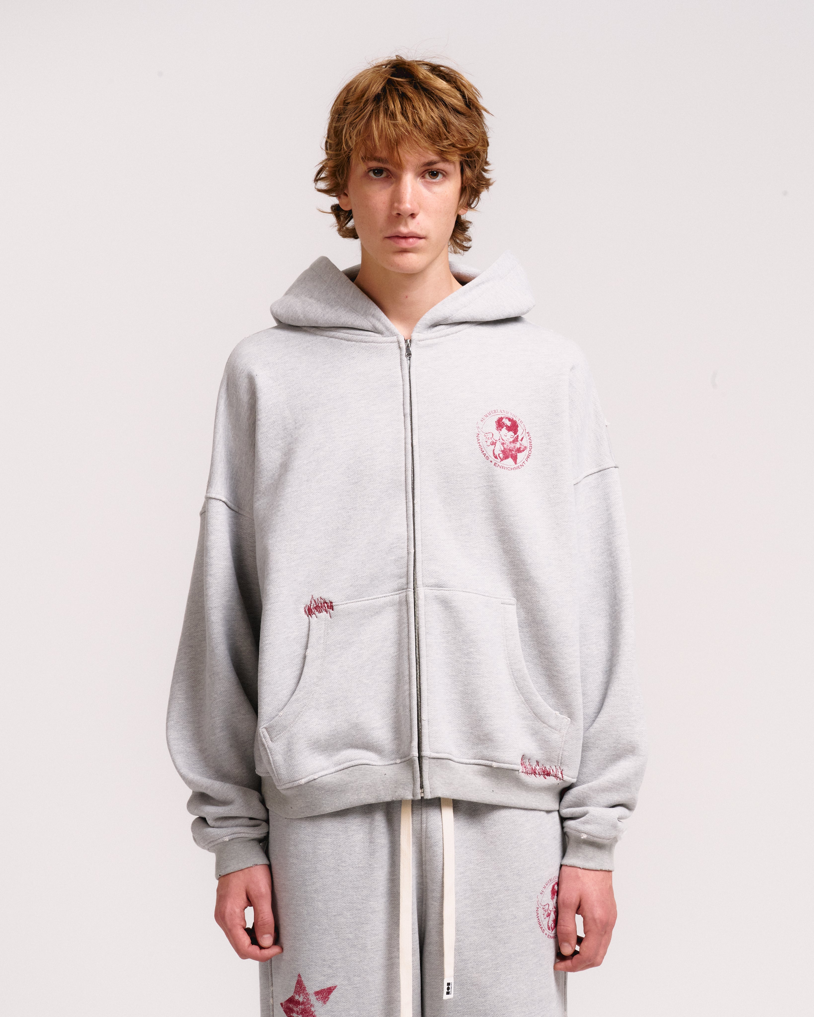 YOUTH ENRICHMENT ZIP HOODIE – NAHMIAS
