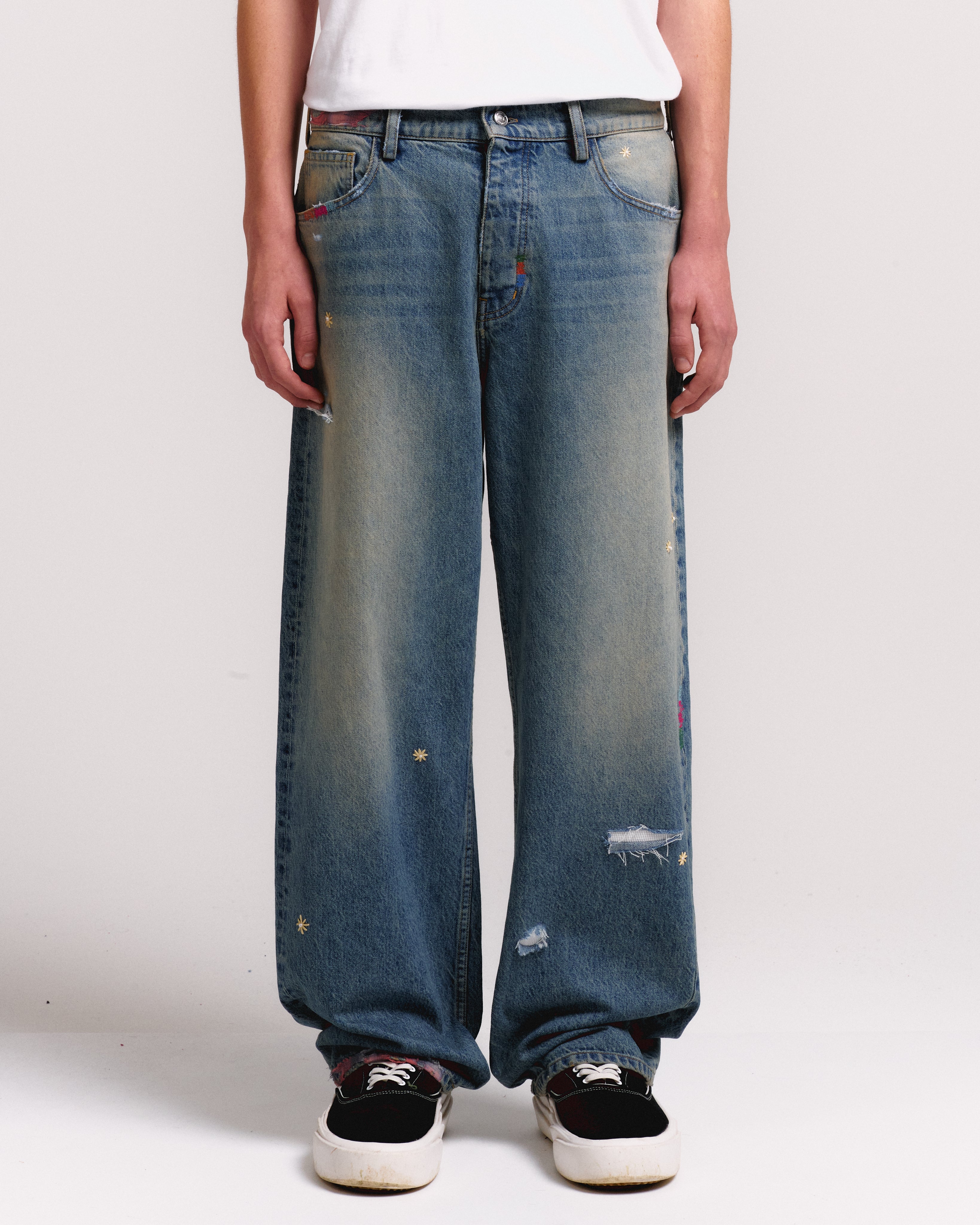 HOUSSE Usual 5-Pocket Jeans 完売　定価30250円 RECESS BAGGY JEAN – NAHMIAS