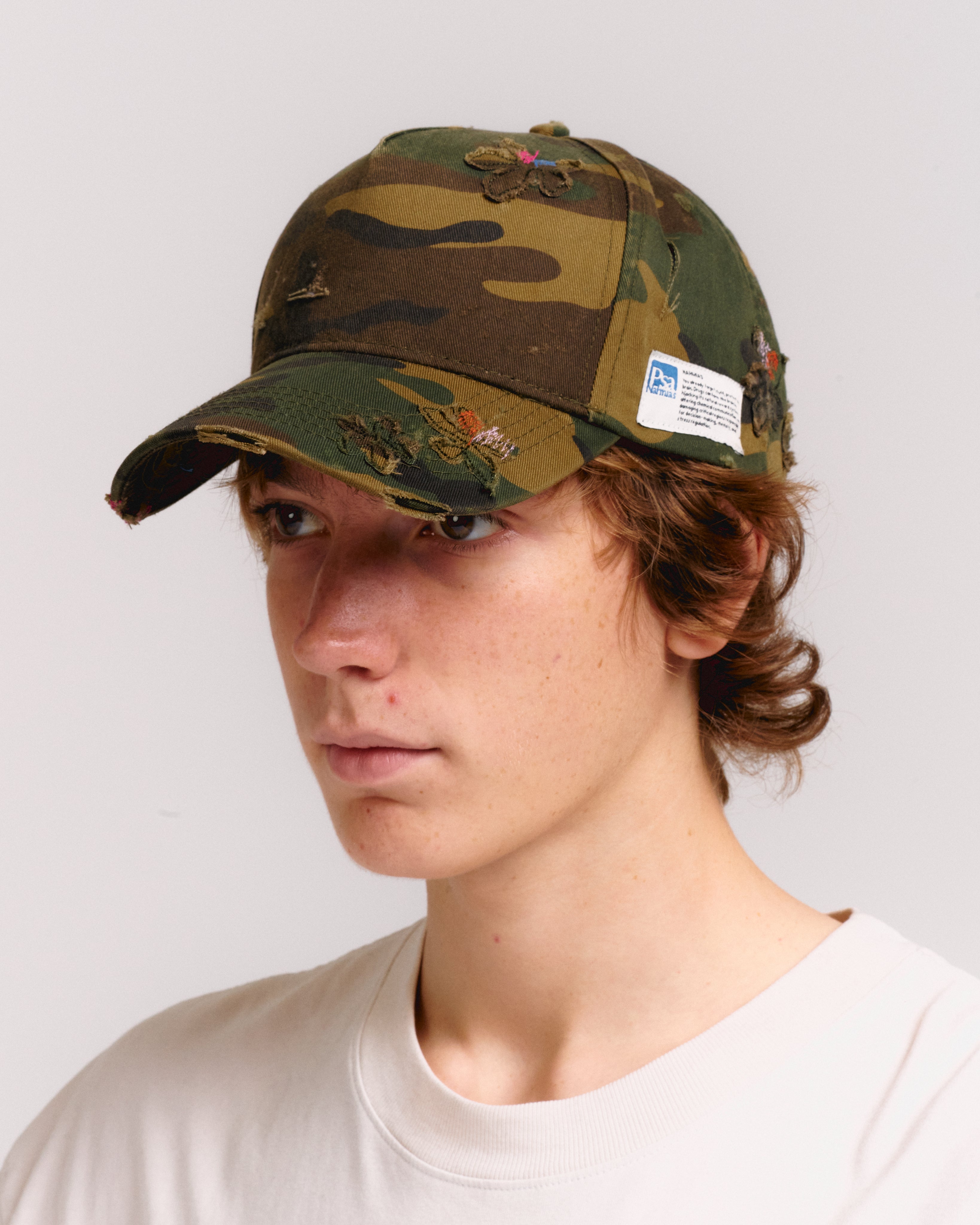 や*ー様 新品未使用 VALLAD Camo Trucker Hat CAMO GARDENER TRUCKER HAT – NAHMIAS