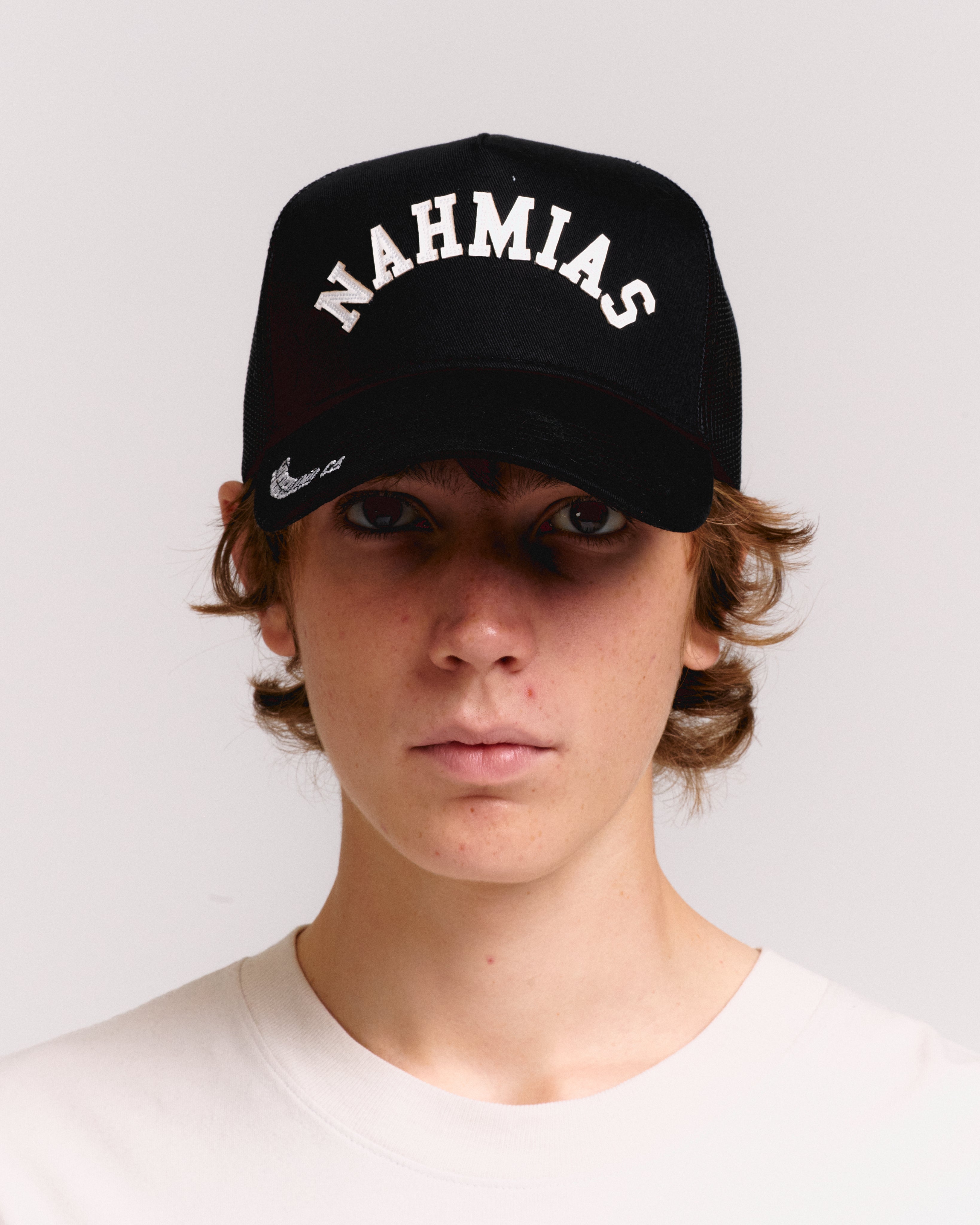 SUMMERLAND BRIM TRUCKER HAT – NAHMIAS