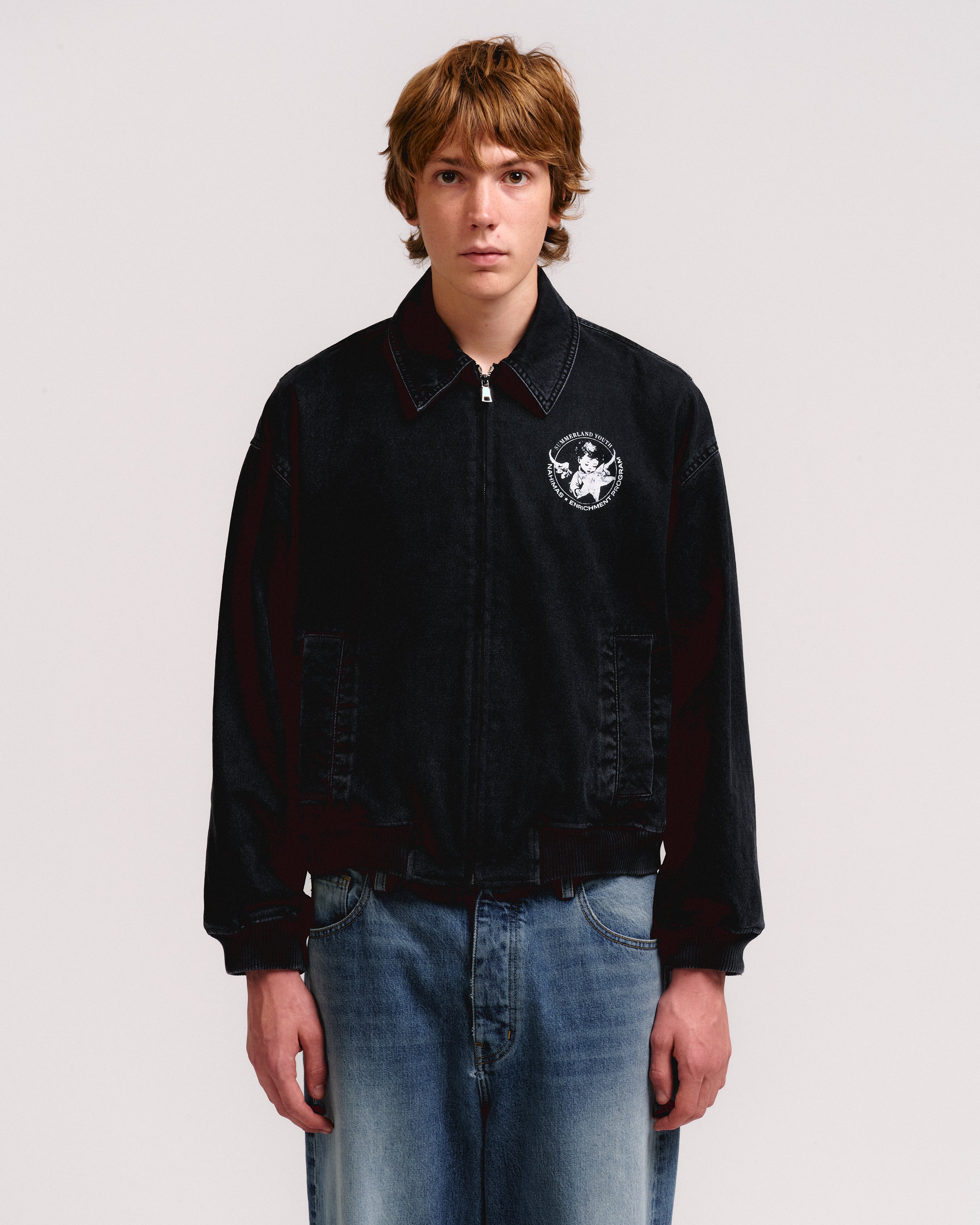 YOUTH ENRICHMENT CLASSIC JACKET – NAHMIAS