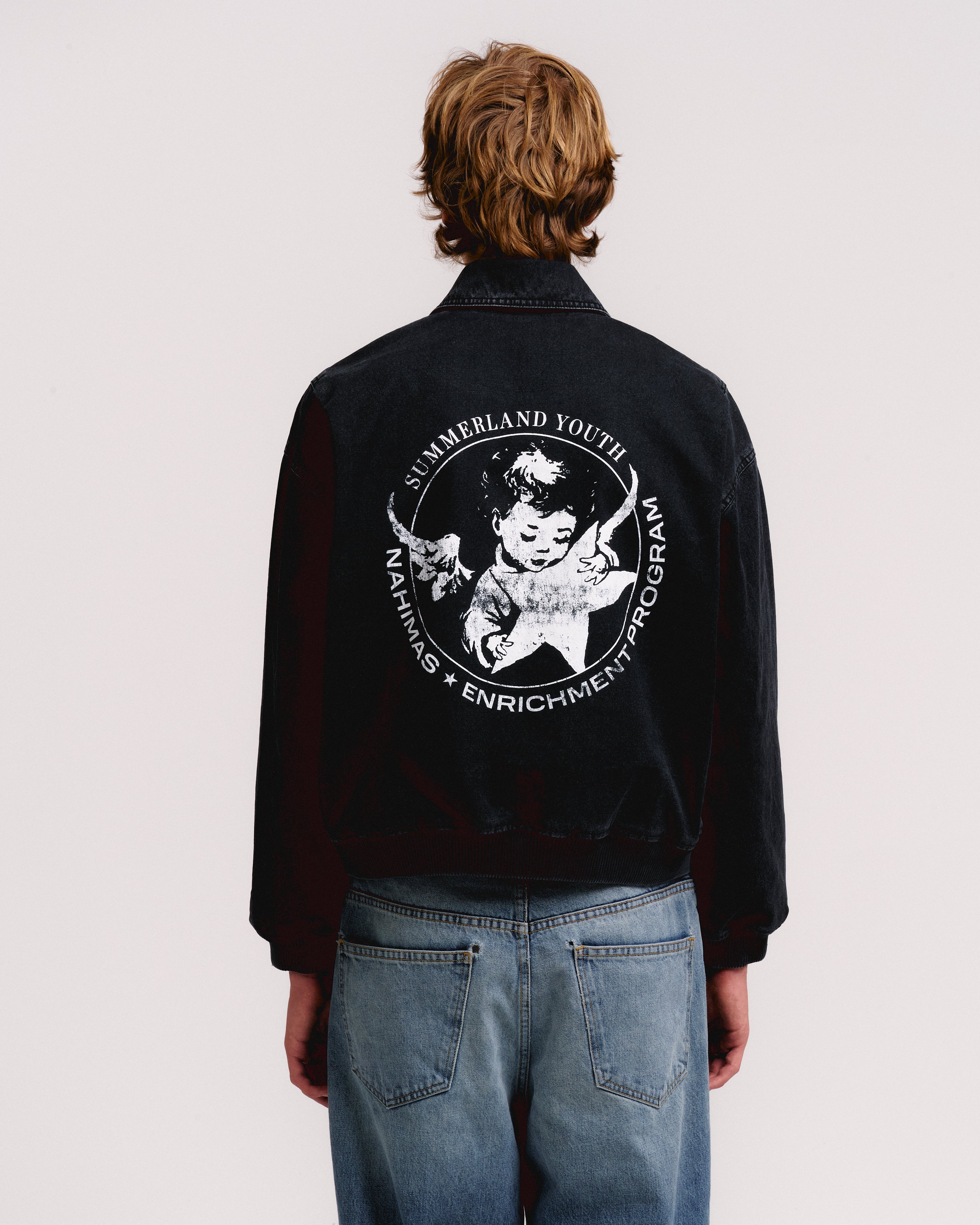 YOUTH ENRICHMENT CLASSIC JACKET – NAHMIAS