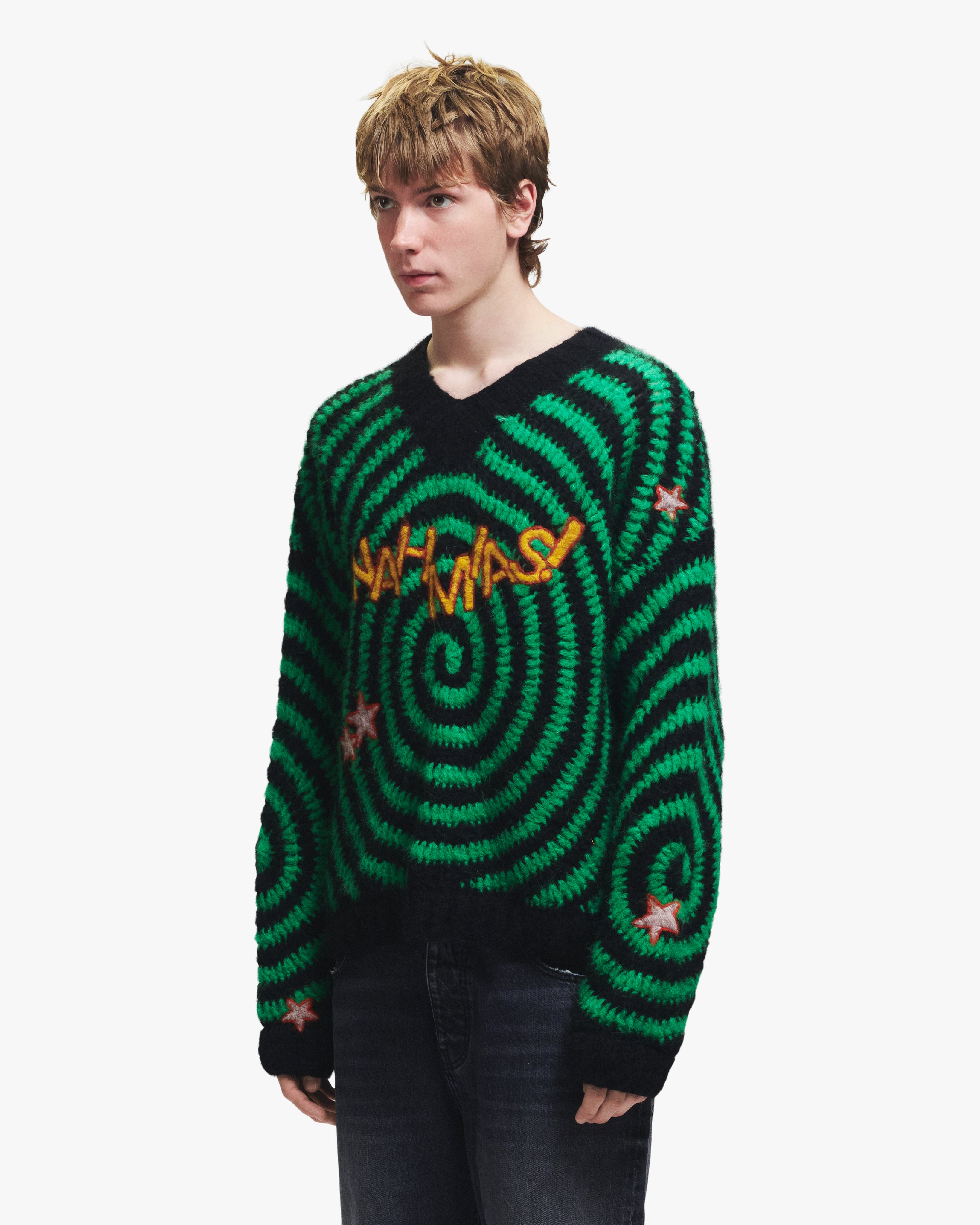 NAHMIAS WIPEOUT KNIT