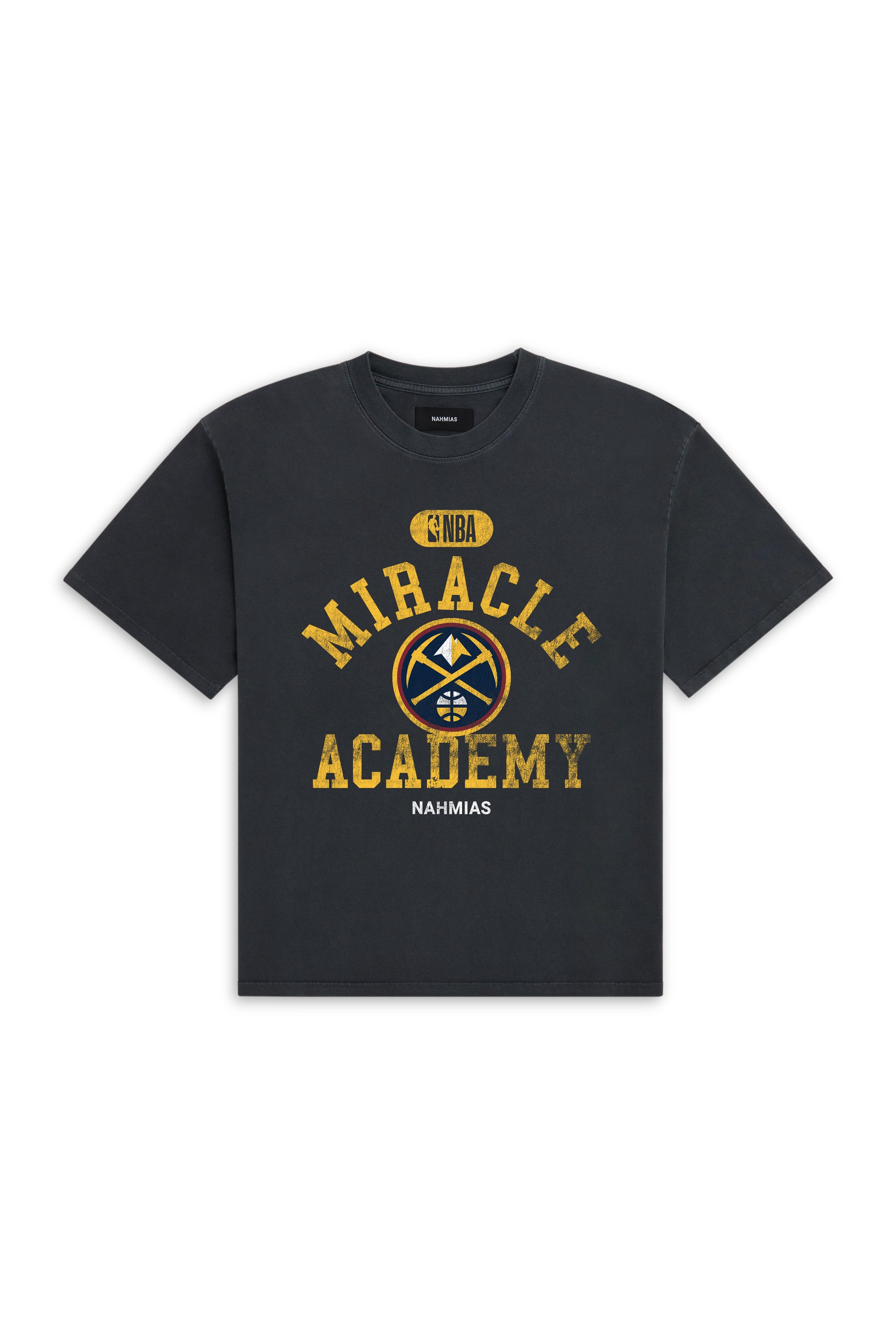 Nuggets X Miracle Academy Boxy T-shirt – NAHMIAS