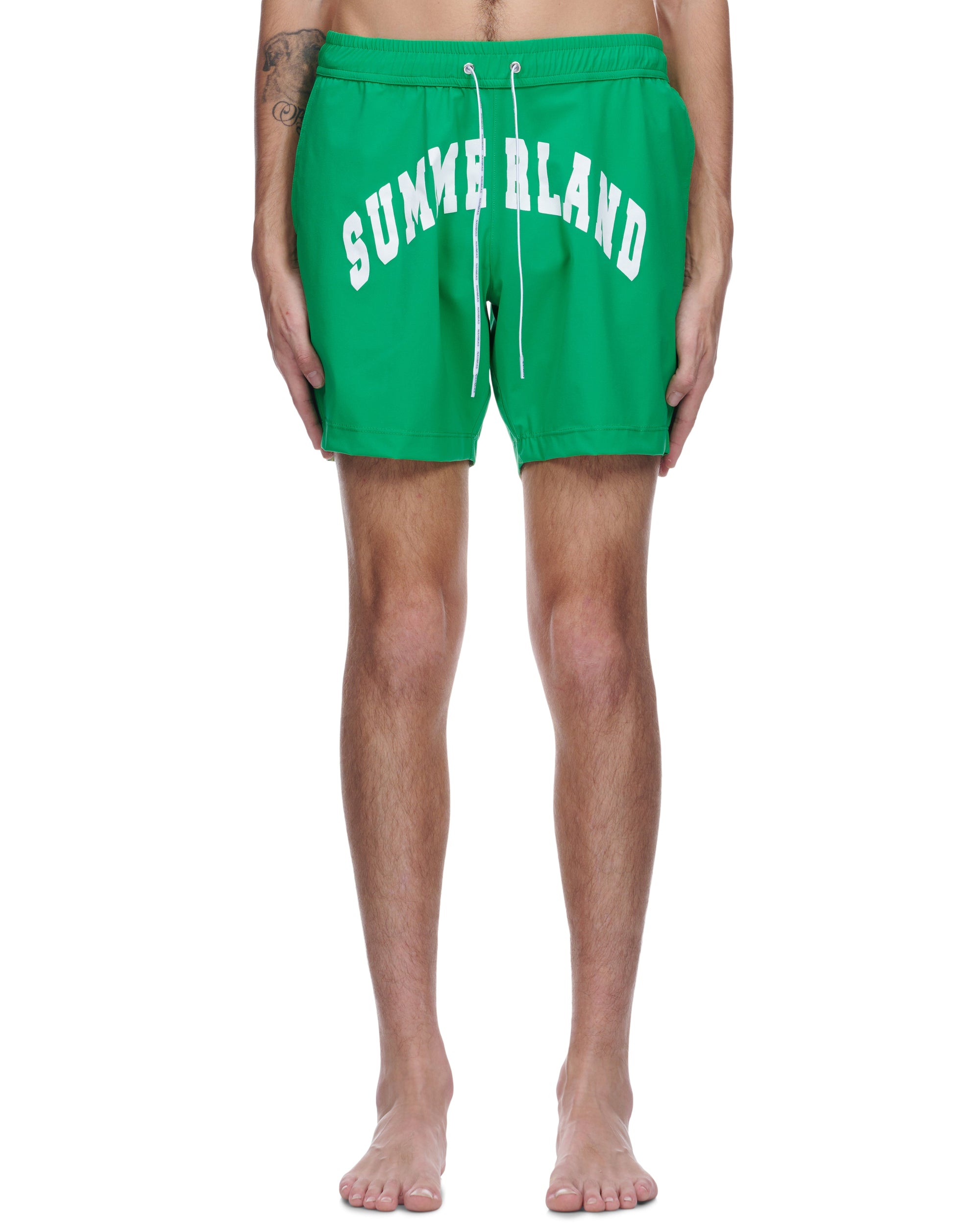 Summerland Swim Trunks Green