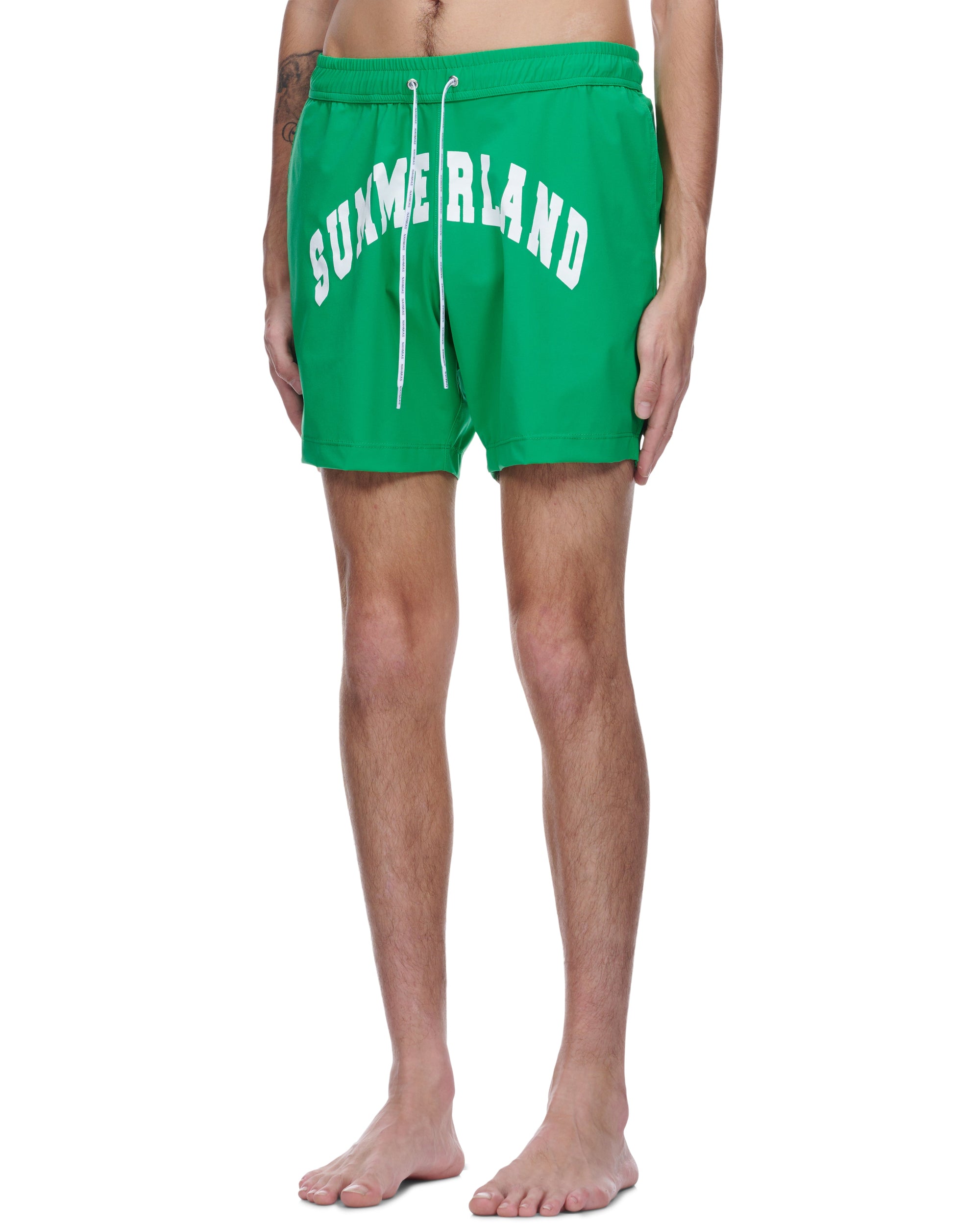 Summerland Swim Trunks Green