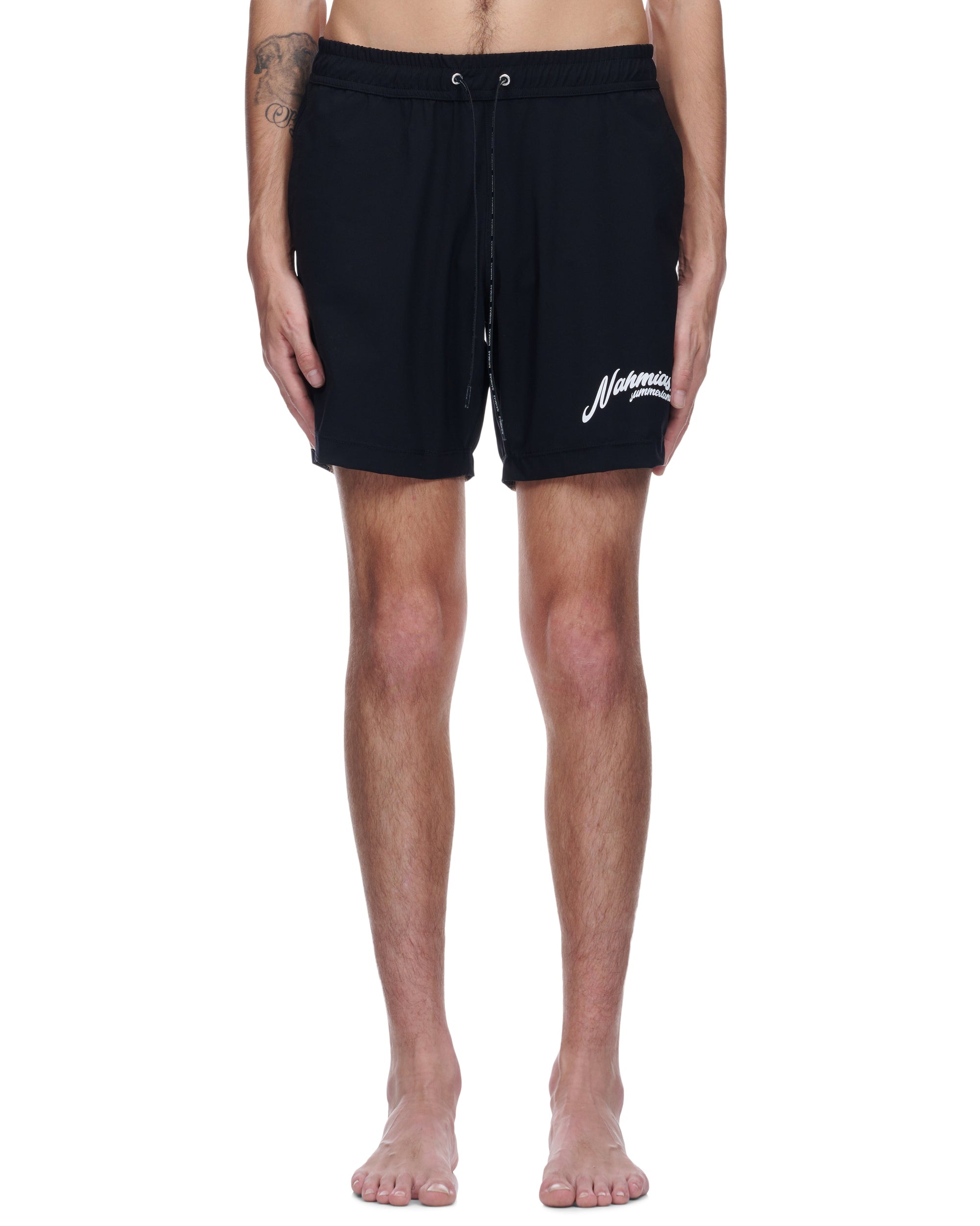 Nahmias Summerland Swim Trunks in Black