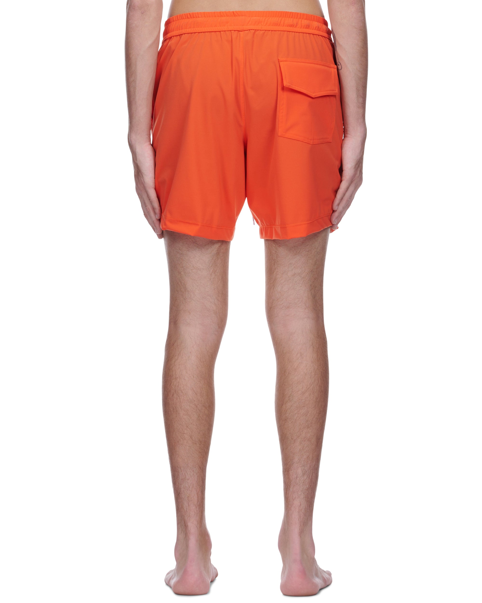 Nahmias Summerland Swim Trunks in Orange