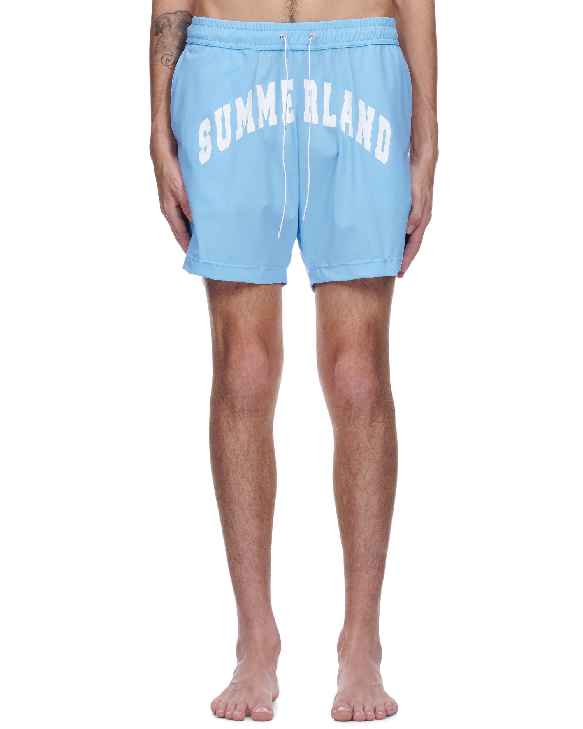 Summerland Swim Trunks Light Blue
