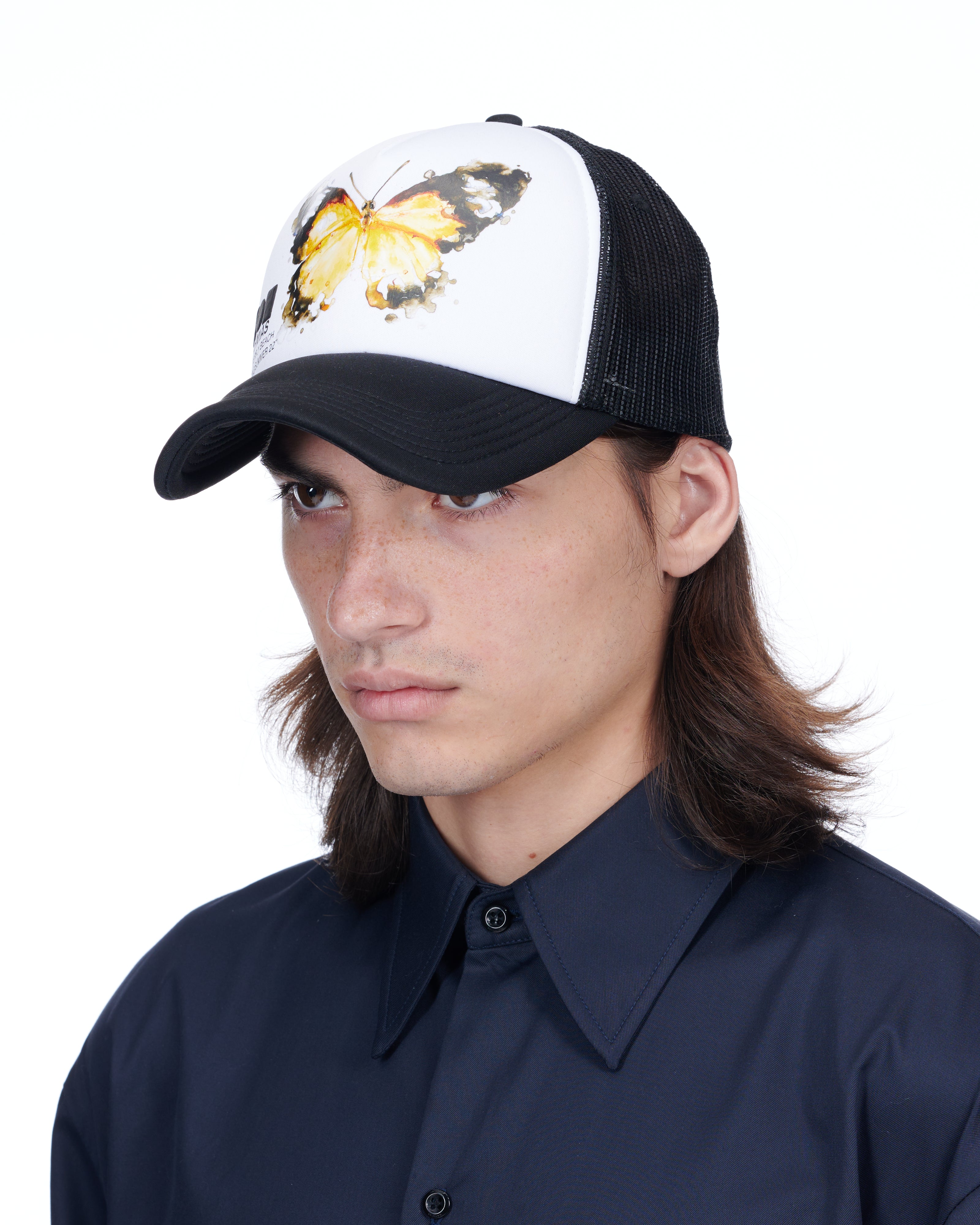 BUTTERFLY BEACH FOAM TRUCKER HAT